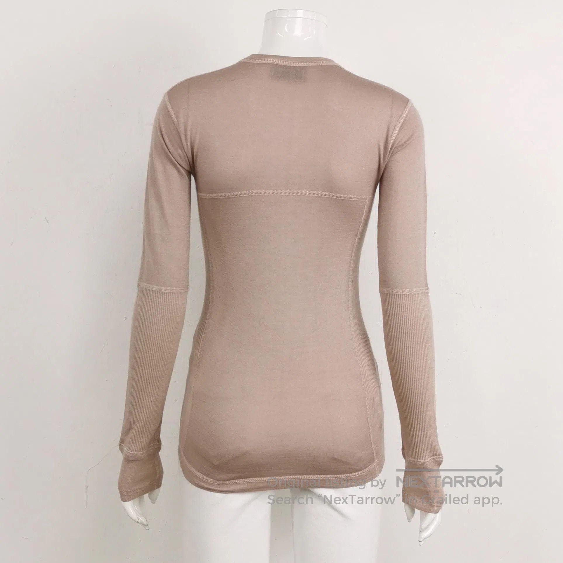 Prada Prada Logo Crew Neck Knit Sweater . Size XXS / US 00 / IT 34 - 1 Thumbnail