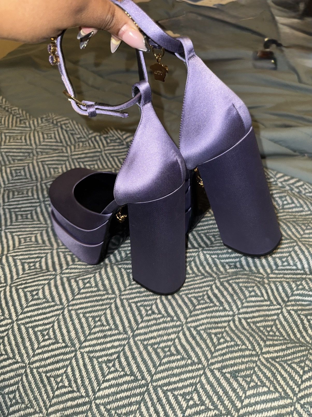 Versace Versace Medusa Aevitas Platform Size US 8 / IT 38 - 5 Thumbnail