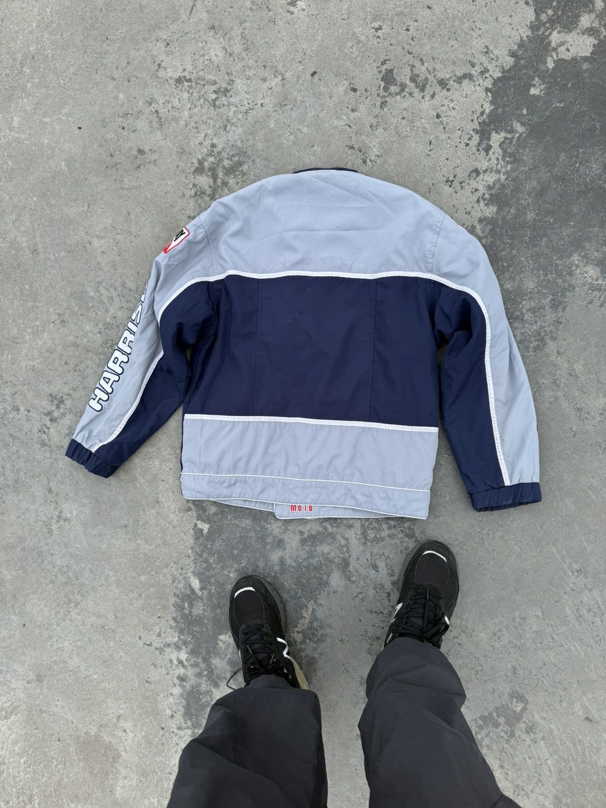 Other Vintage Y2K Harrison Racing Moto Pirelli F1 Track Jacket Size US L / EU 52-54 / 3 - 16 Thumbnail