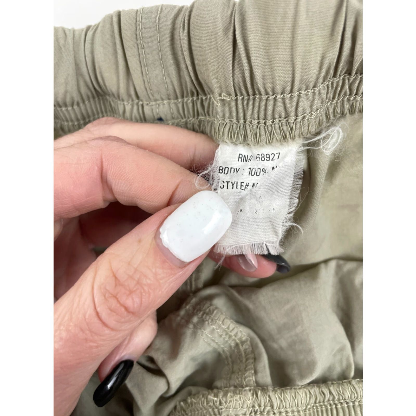 Vintage HEAD Shorts Men’s S Tan Solid Belted Outdoor Hiking Casual Travel Brown 90s? Size US 29 - 8 Thumbnail