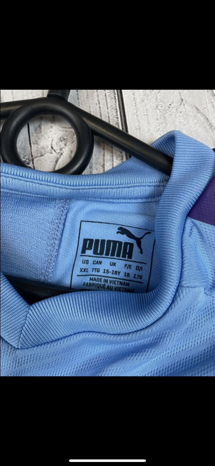 Puma Puma Manchester city size Xs soccer jersey size Xs Size US XS / EU 42 / 0 - 5 Thumbnail