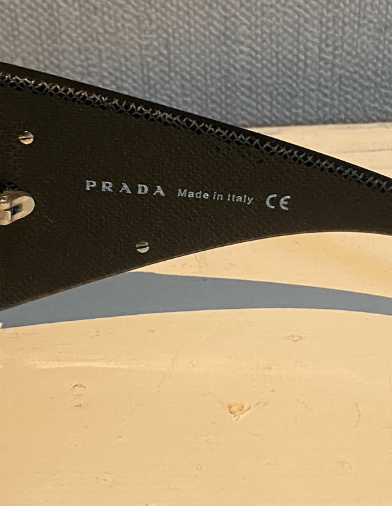 Prada PRADA Sunglasses Flame 2004 Star Mask Fire Chrome Silver Size ONE SIZE - 6 Thumbnail
