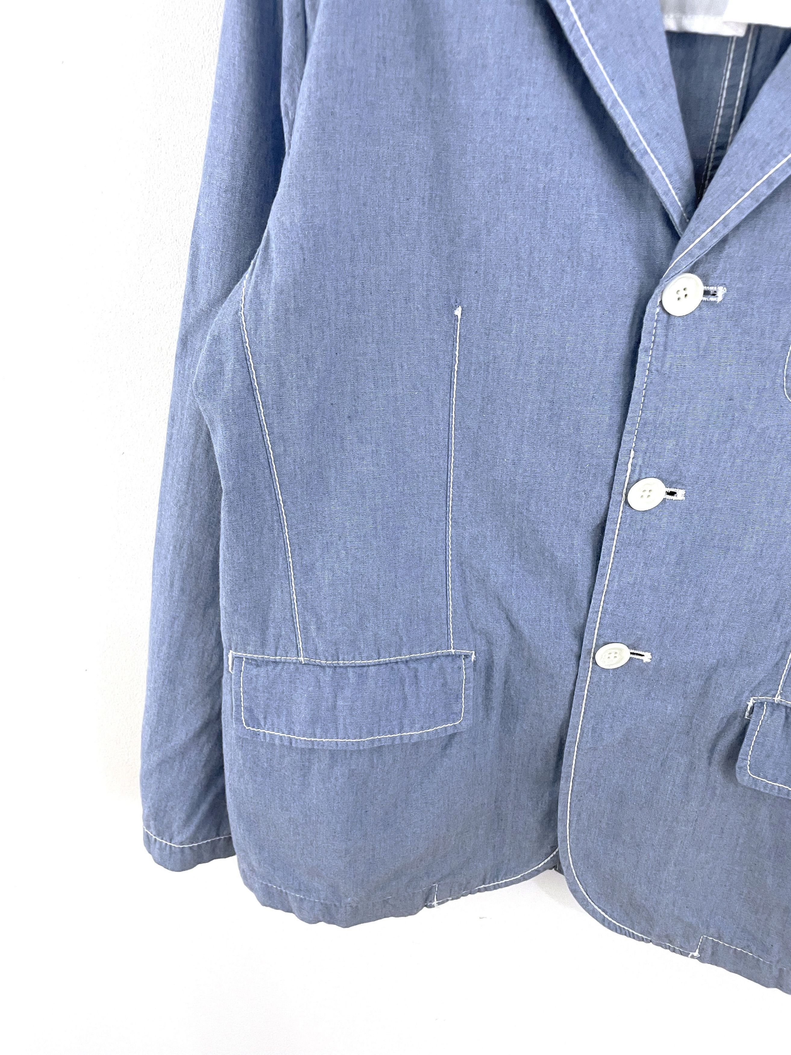 Final Home Contrast Stitch Jacket Size US L / EU 52-54 / 3 - 4 Thumbnail