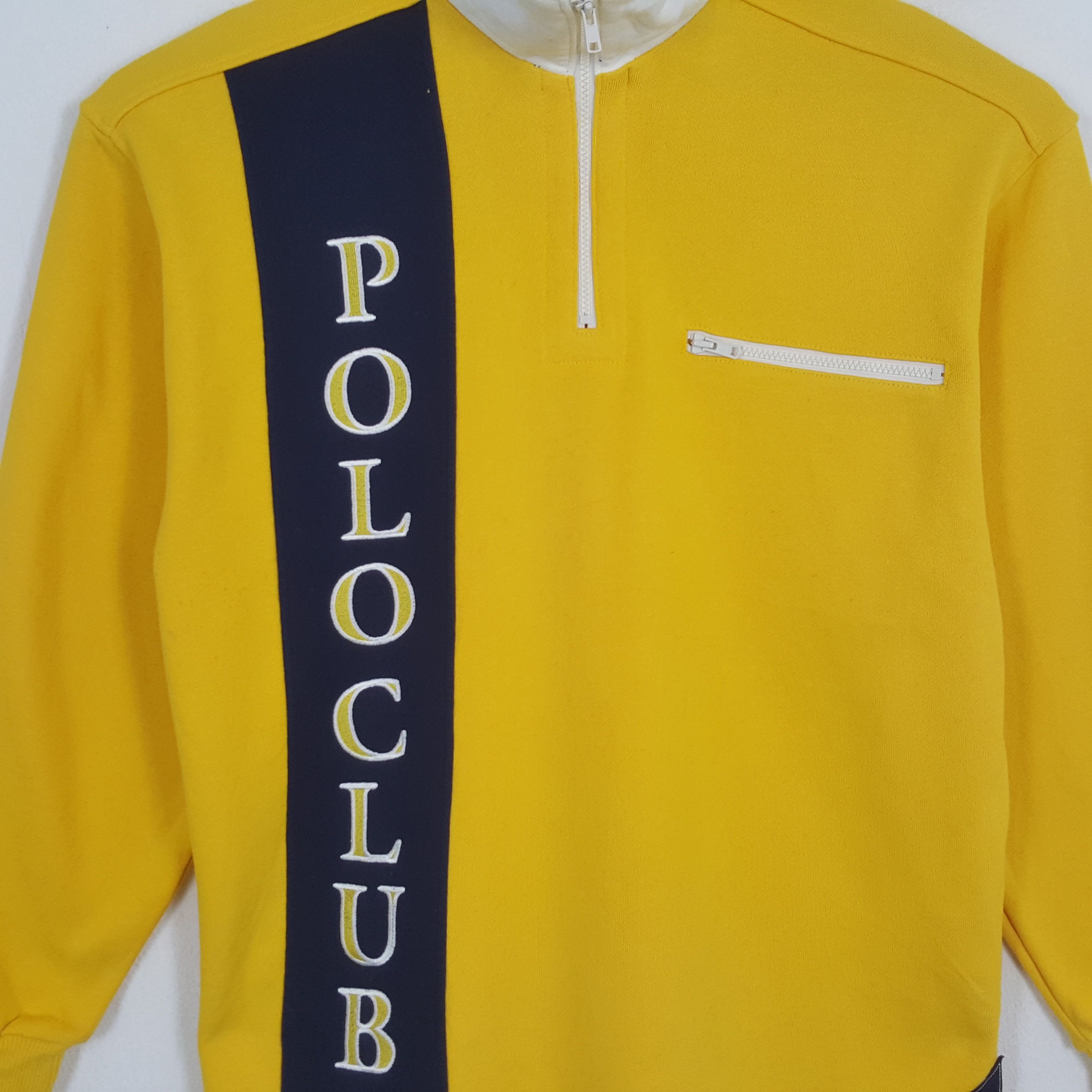 Beverly Hills Polo Club × Polo Ralph Lauren × Vintage Vintage POLO CLUB American Fashion Style Sweatshirts Size US M / EU 48-50 / 2 - 2 Thumbnail