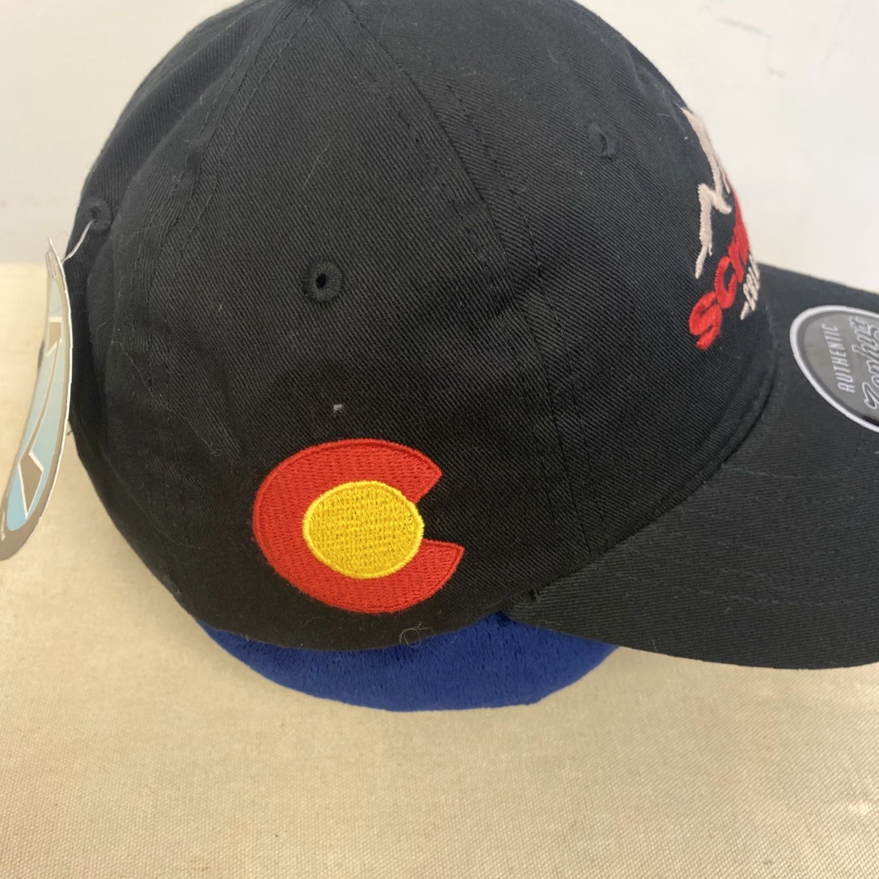 Zephyr Zephyr Scheels Colorado Authentic Hat NWT Adjustable /255 Men Baseball Cap Cotton Canvas Black Lightweight Sports Logo Casual Solid Size ONE SIZE - 6 Thumbnail