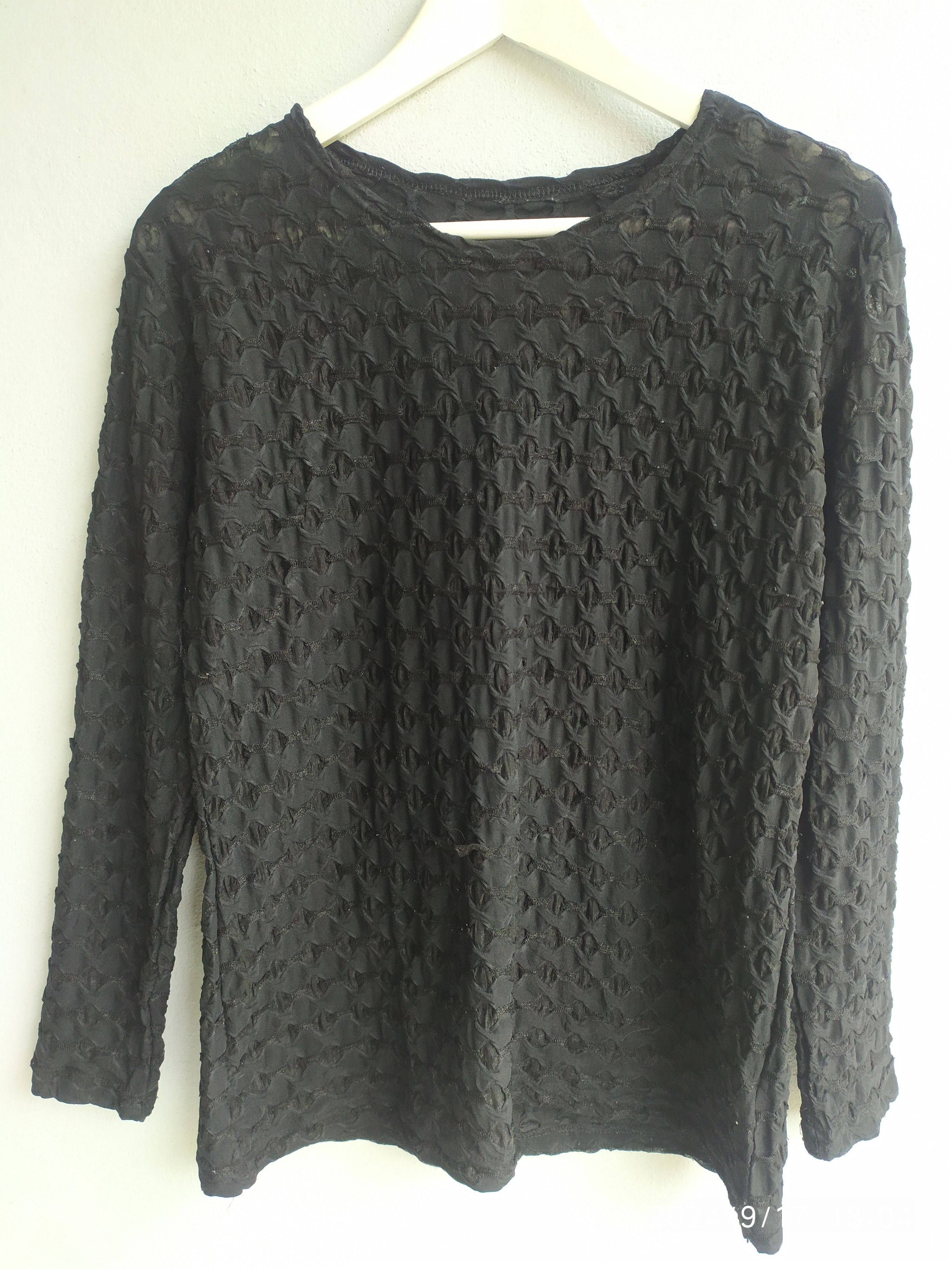 If Six Was Nine × Japanese Brand × Le Grande Bleu (L.G.B.) Japanese Mesh Long Sleeve Ifsix Lgb Style Size US S / EU 44-46 / 1 - 1 Thumbnail