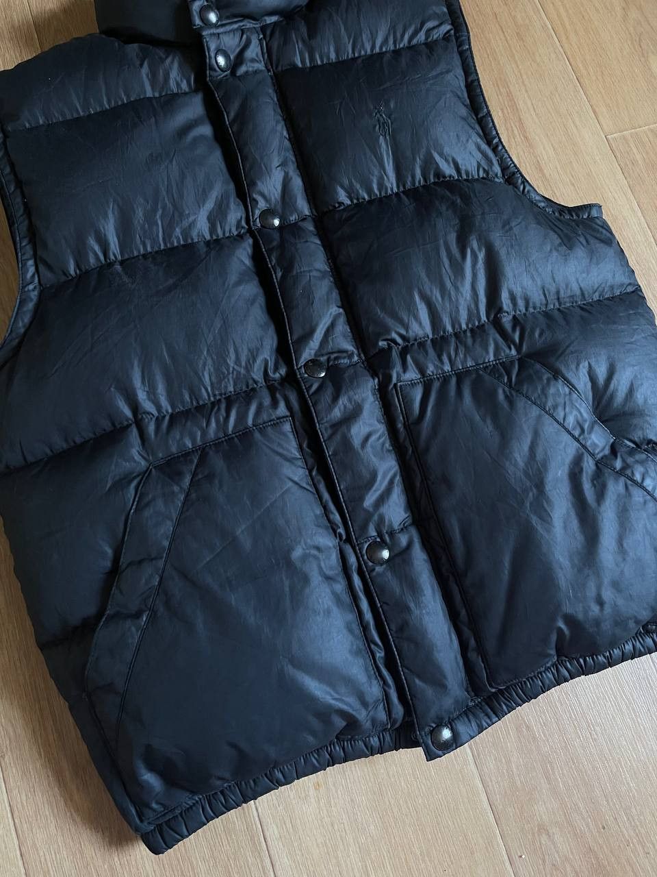 Polo Ralph Lauren Vintage Polo Ralph Lauren Down Puffer Vest Size US M / EU 48-50 / 2 - 5 Thumbnail