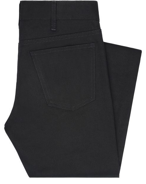 Celine o1y0725 Denim Pant in Black Size 27" / US 4 / IT 40 - 2 Thumbnail