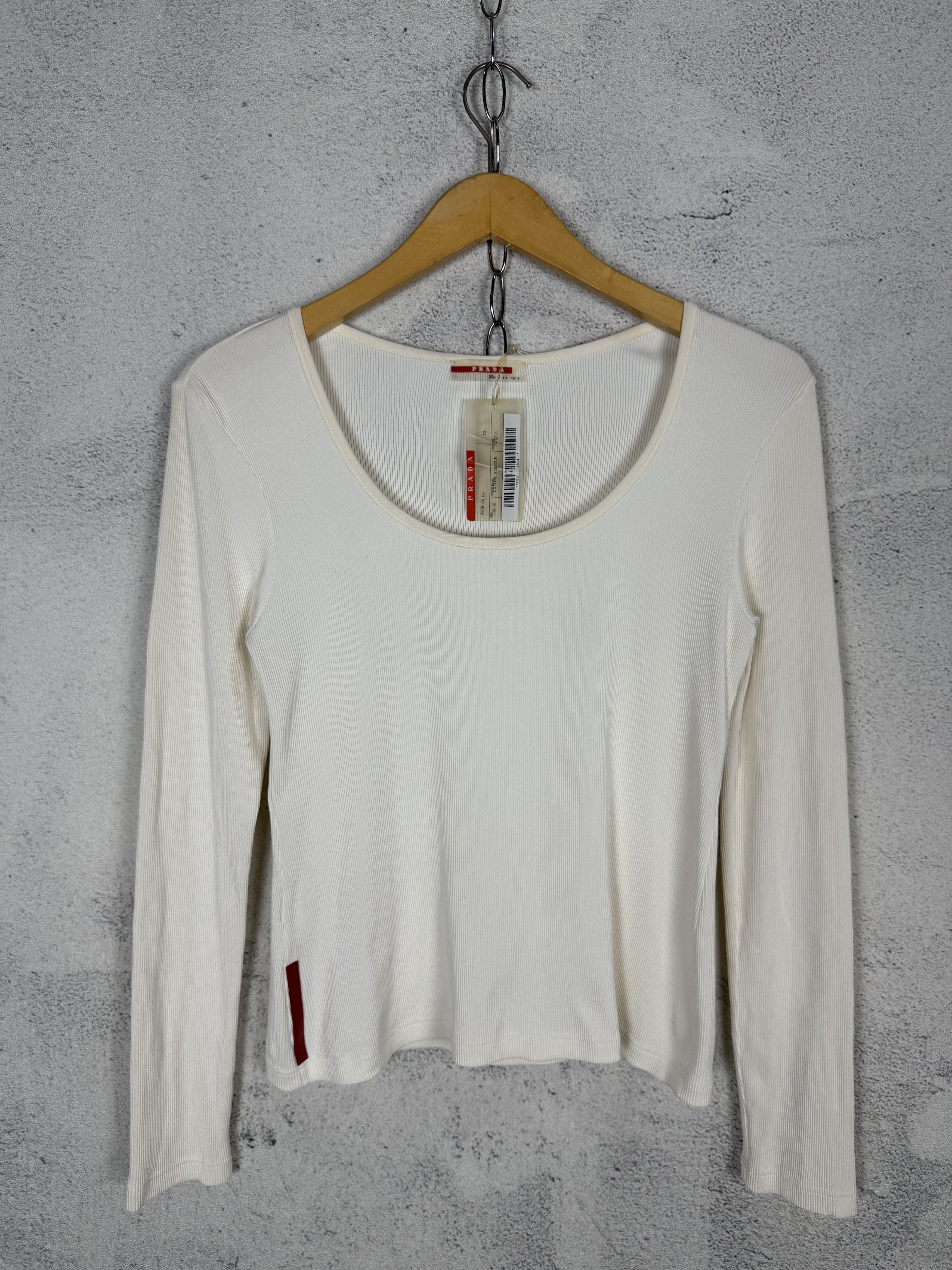 Prada Prada Longsleeve Top Size M / US 6-8 / IT 42-44 - 1 Thumbnail