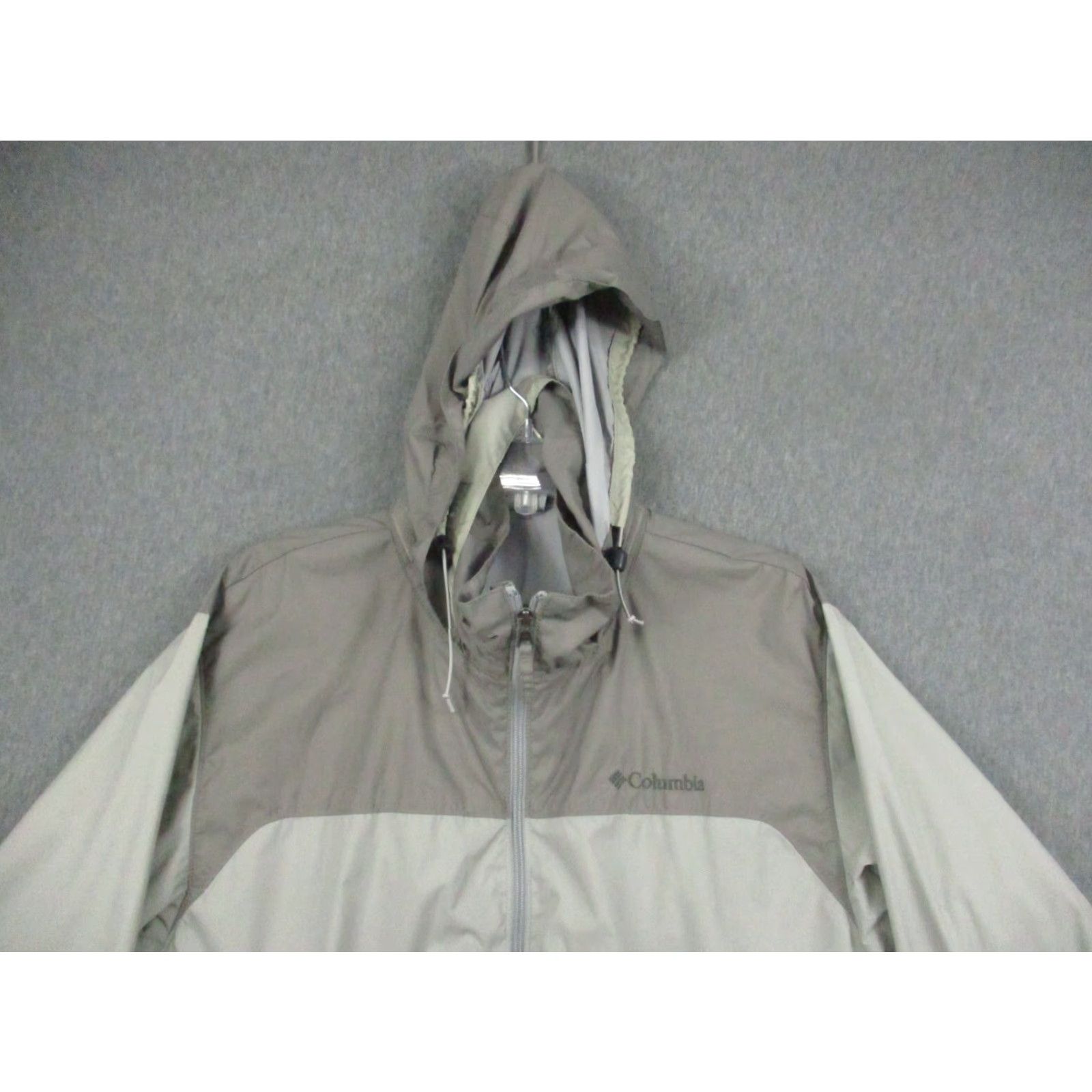 Vintage Columbia Jacket Mens Large Waterproof Breathable Gray Packable Size US L / EU 52-54 / 3 - 3 Thumbnail