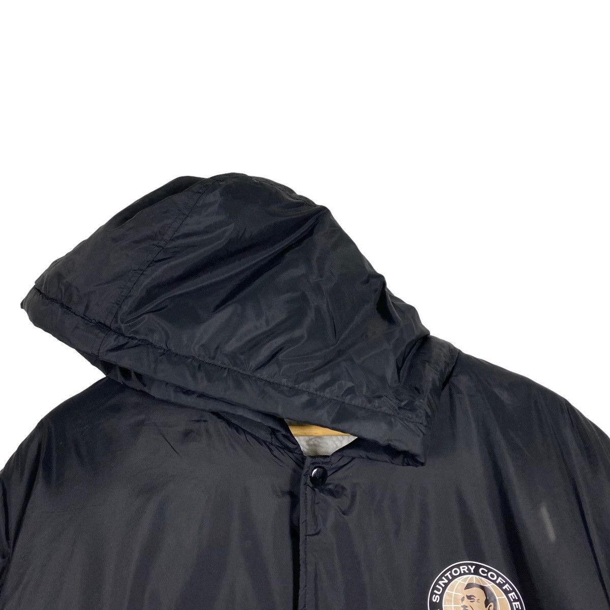 Japanese Brand Vintage Suntory Boss Coffee Long Hoodies Jacket Size US L / EU 52-54 / 3 - 6 Thumbnail