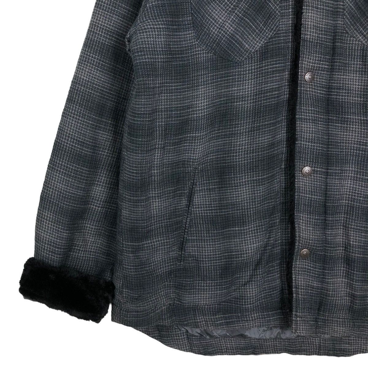 Japanese Brand × Vintage 🔥VINTAGE FLANNEL WORK SHIRT JACKET KANSAI JEANS JAPAN Size US L / EU 52-54 / 3 - 4 Thumbnail