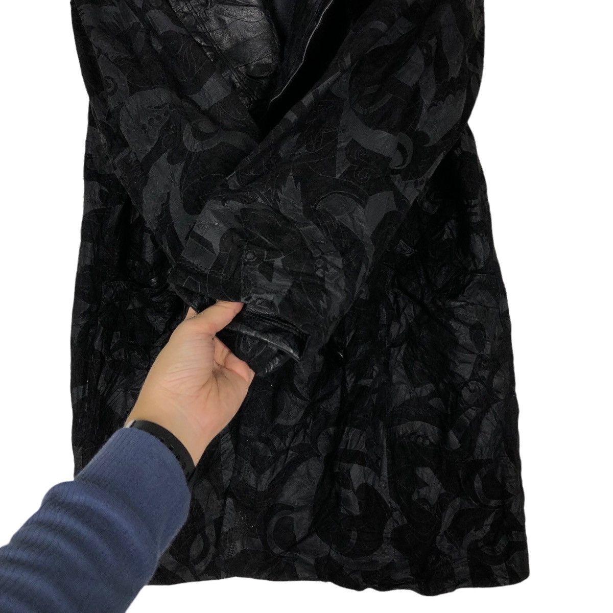 Pierre Balmain 🔥Authentic Genuine Leather Jacket Pierre Balmain Paris Size M / US 6-8 / IT 42-44 - 12 Thumbnail