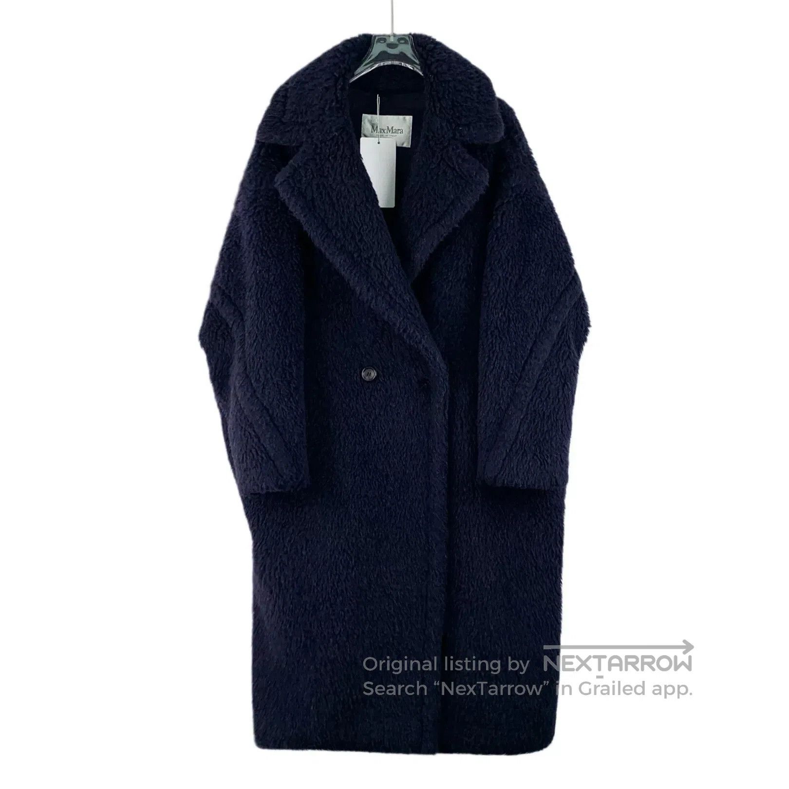 Other maxmara teddy navy double-breasted coat. Size US S / EU 44-46 / 1 - 1 Thumbnail