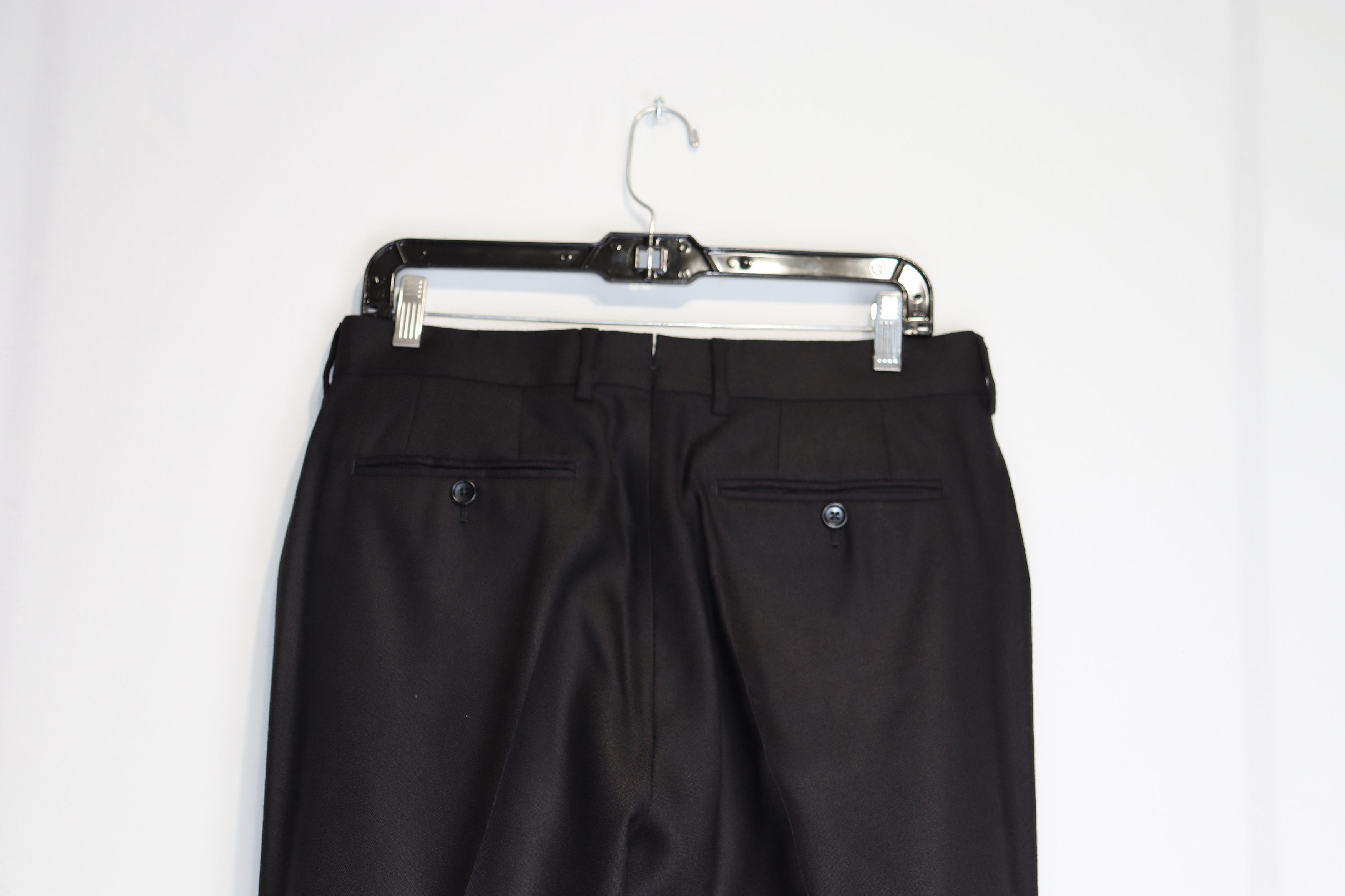 Tom Ford o1rshd1 Evening Pants / Slacks / Formal Trousers in Black Size US 30 / EU 46 - 8 Thumbnail