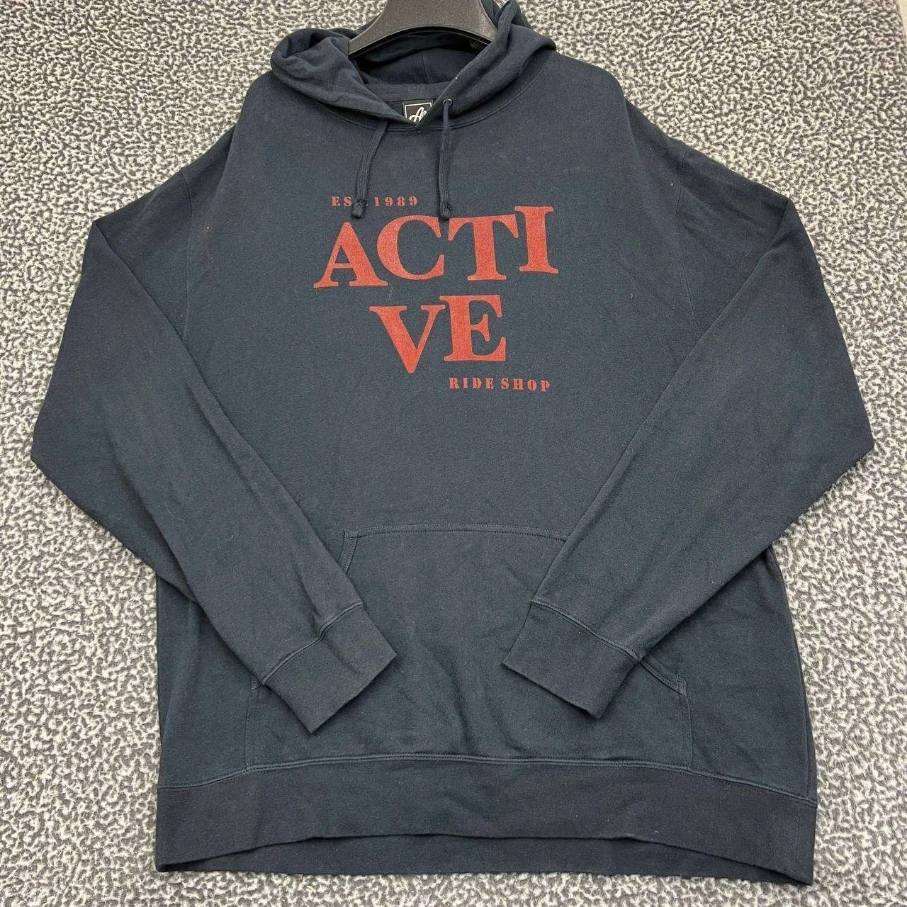 Active Ride Shop Active Ride Shop Hoodie Men Pullover Long Sleeve Pocket XL Size US XL / EU 56 / 4 - 1 Thumbnail