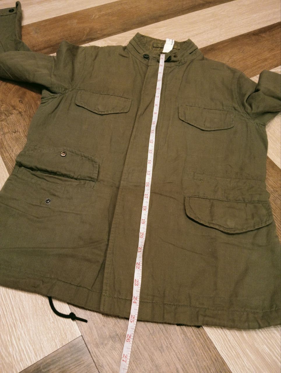 Margaret Howell MARGARET HOWELL 4 POCKET GREEN ARMY JACKET Size US S / EU 44-46 / 1 - 10 Thumbnail