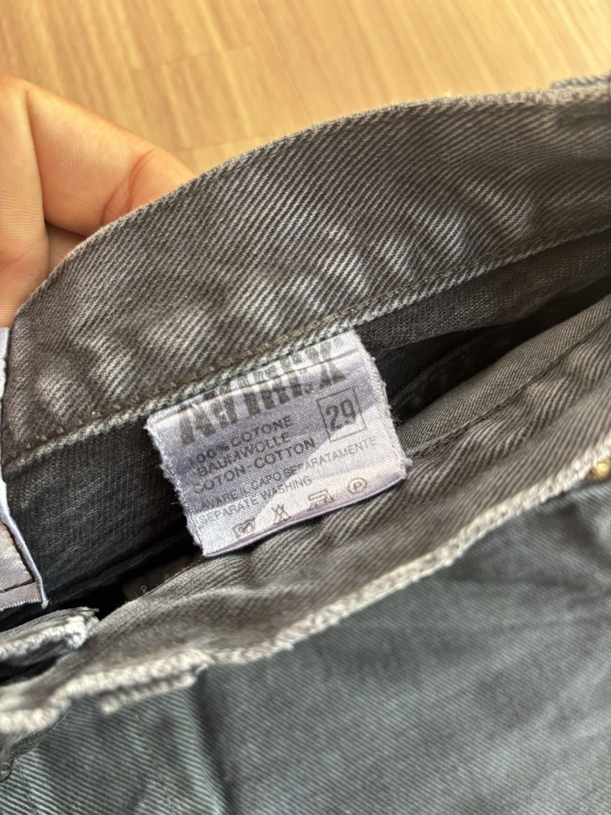 Avirex Avirex USA Authentic Flight Garment Denim Size US 29 - 10 Thumbnail
