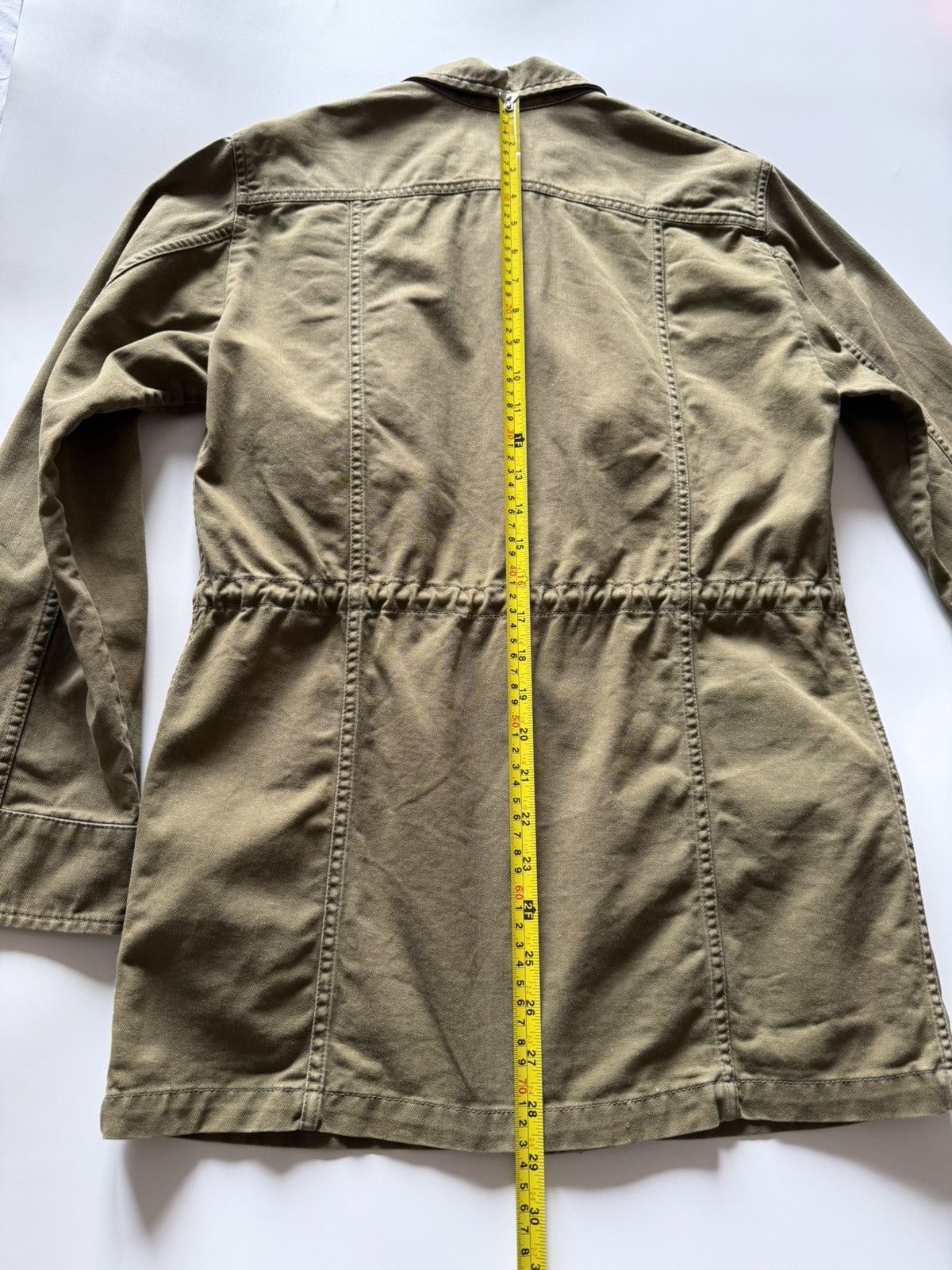 Saint Laurent Paris Saint Laurent Paris 16SS Military Jacket Khaki Size XS / US 0-2 / IT 36-38 - 22 Thumbnail