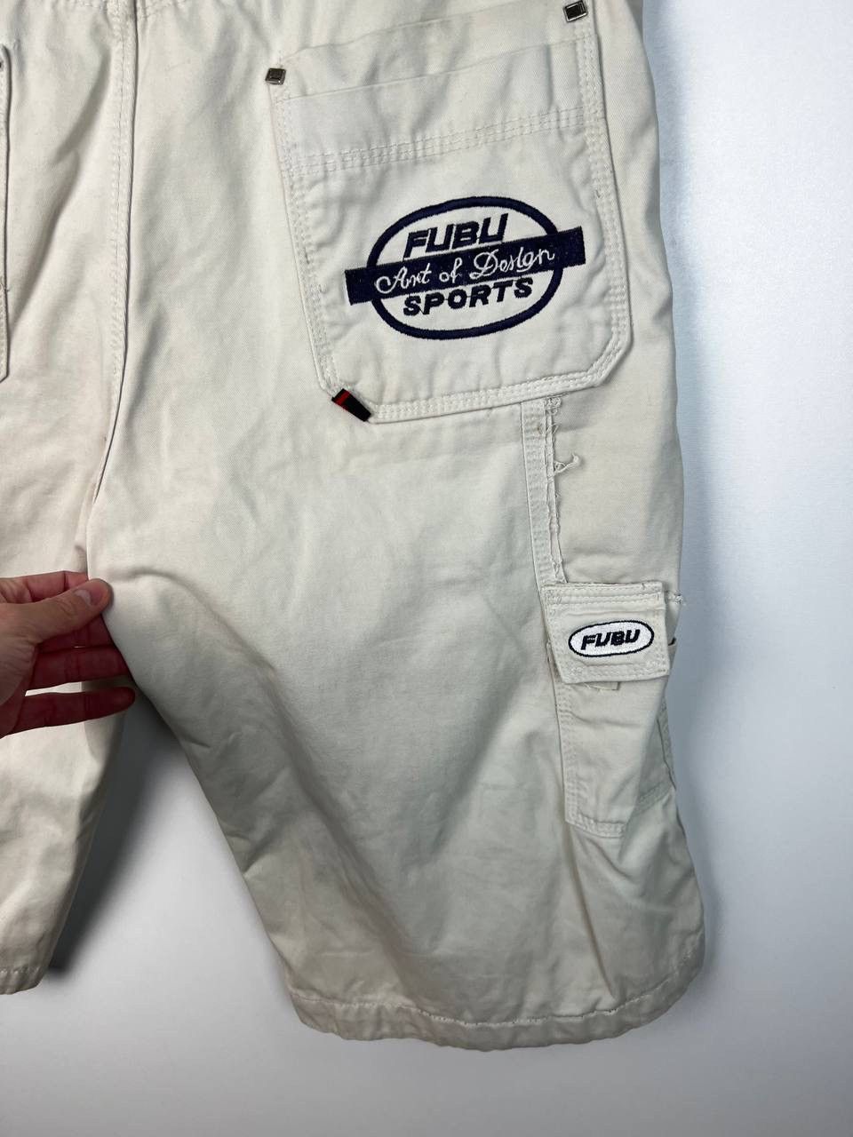 Fubu Fubu Sports streetwear vintage Shorts size 34 Size US 34 / EU 50 - 13 Thumbnail