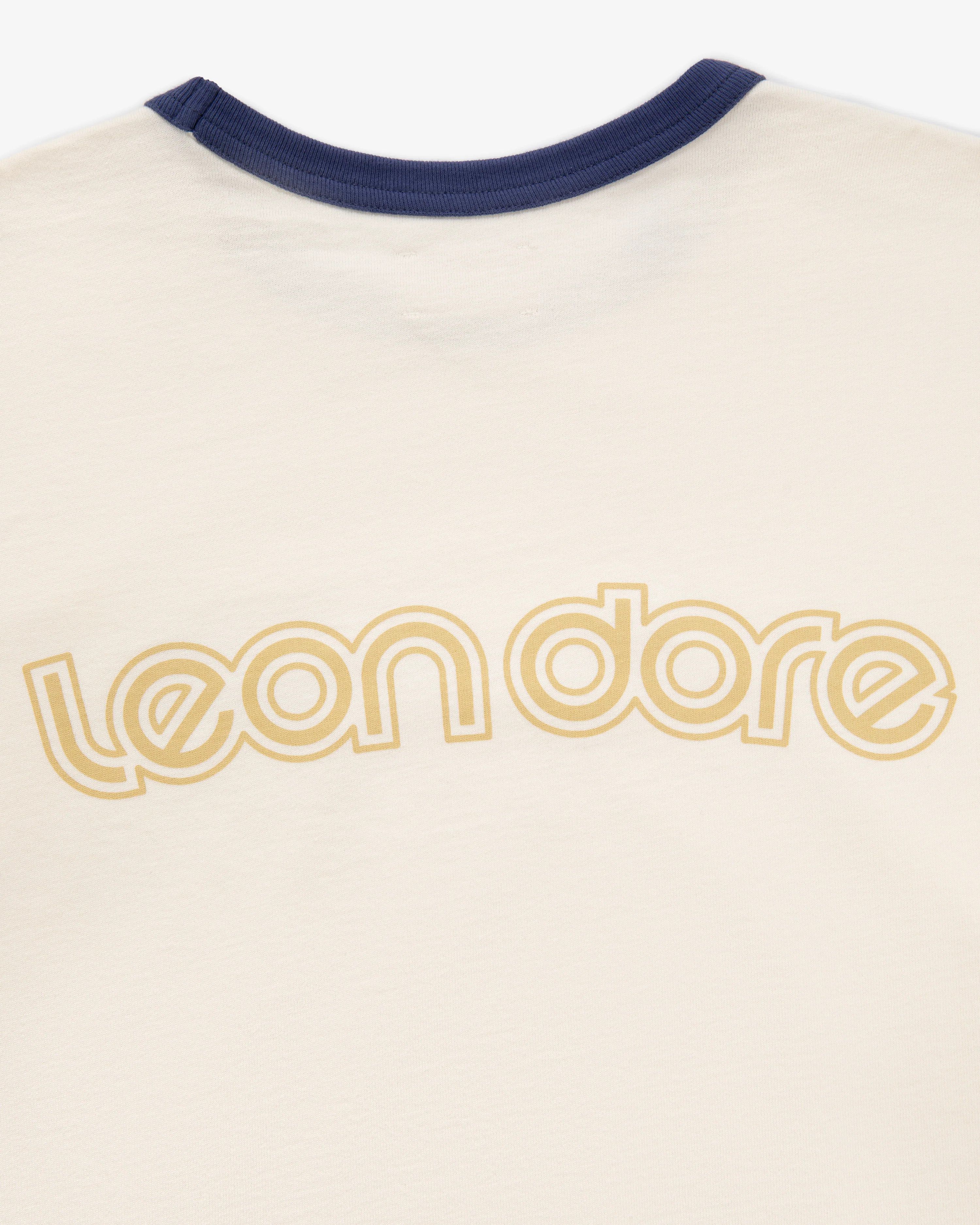 Aime Leon Dore Aime leon dore Retro Ringer tee - Cream Size US L / EU 52-54 / 3 - 4 Thumbnail