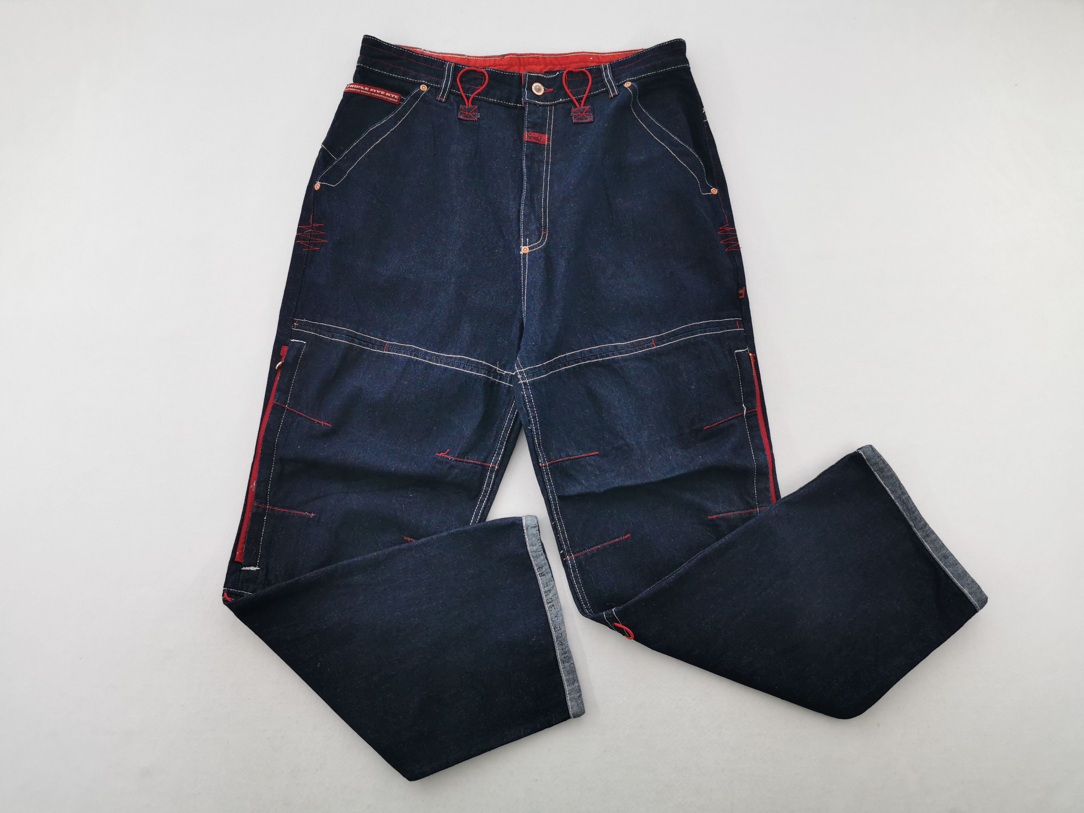 Triple 5 Soul Triple Five Soul Denim Jeans Size 34 Size US 34 / EU 50 - 4 Thumbnail