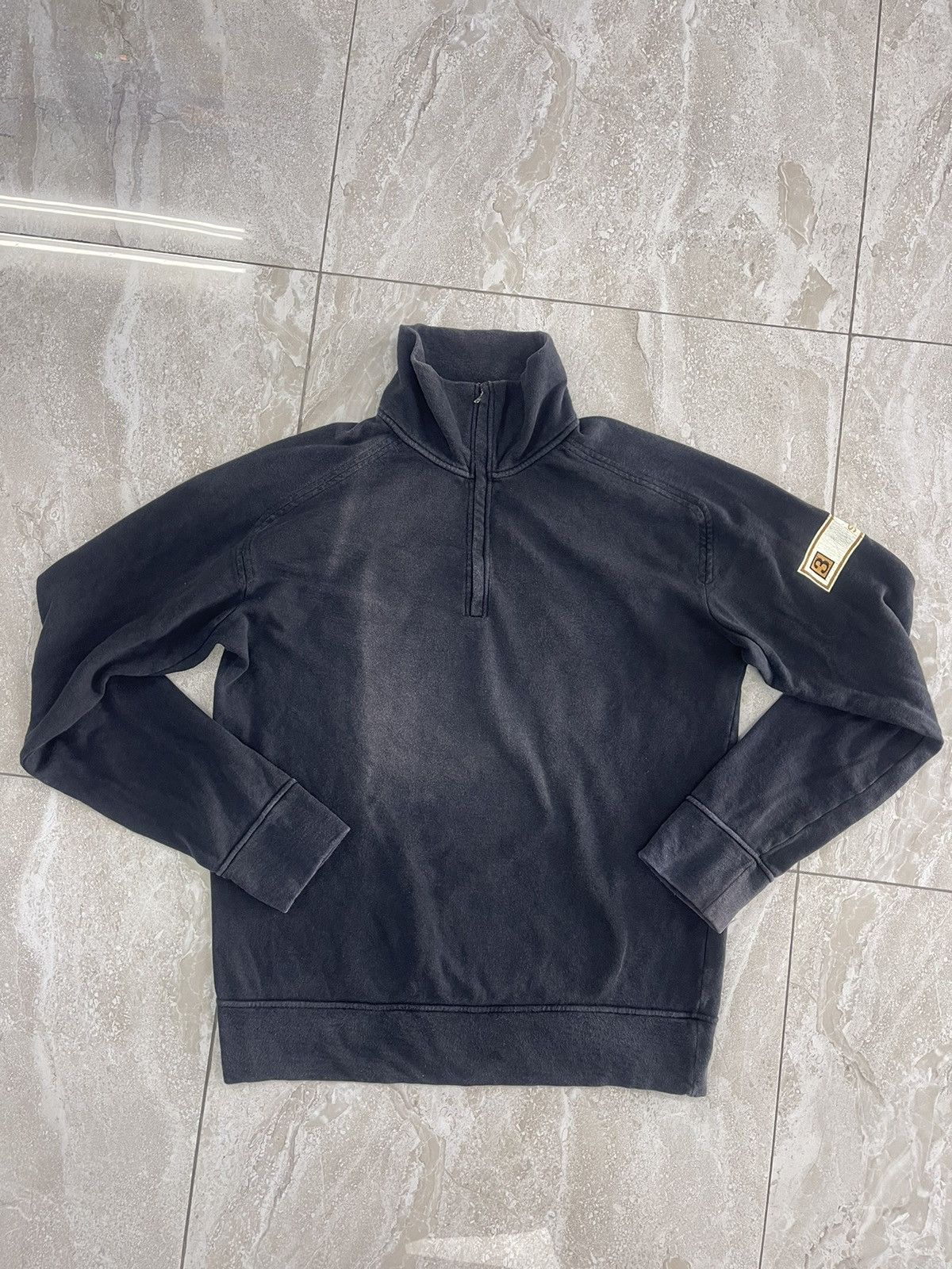 Stone Island 🔥HOT🔥VINTAGE STONE ISLAND DENIMS HALF ZIPPER VERY RARE Size US XL / EU 56 / 4 - 1 Thumbnail
