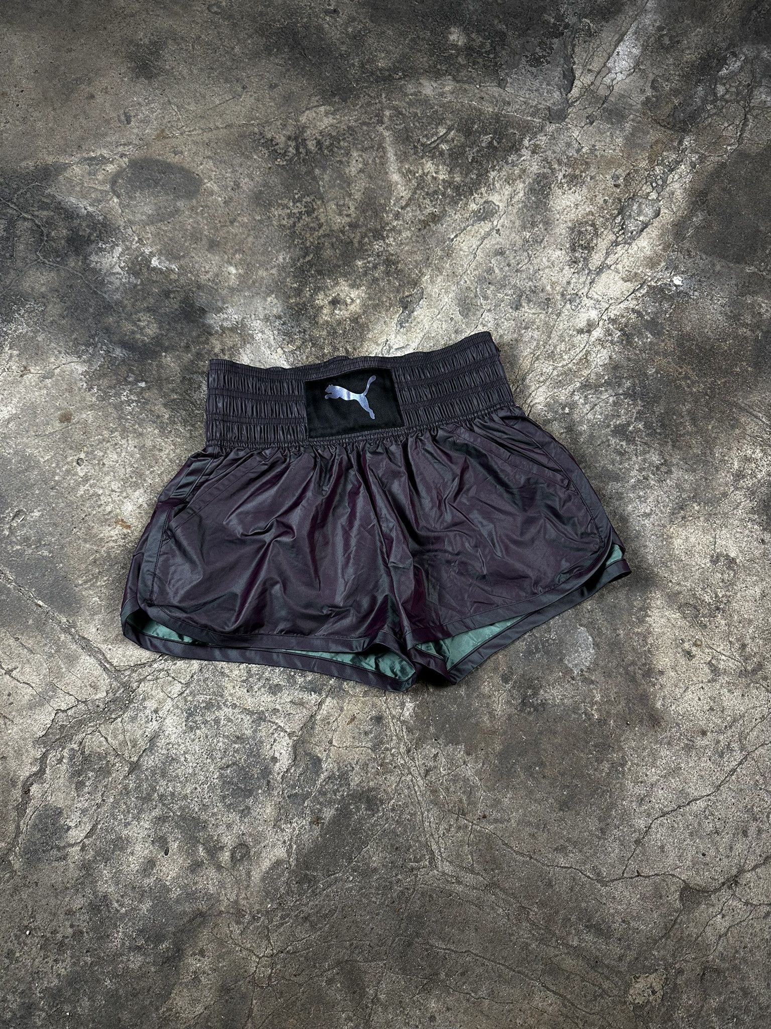 Puma Rare Y2k Puma Muay Thai Boxing Shorts Size US 32 / EU 48 - 1 Thumbnail
