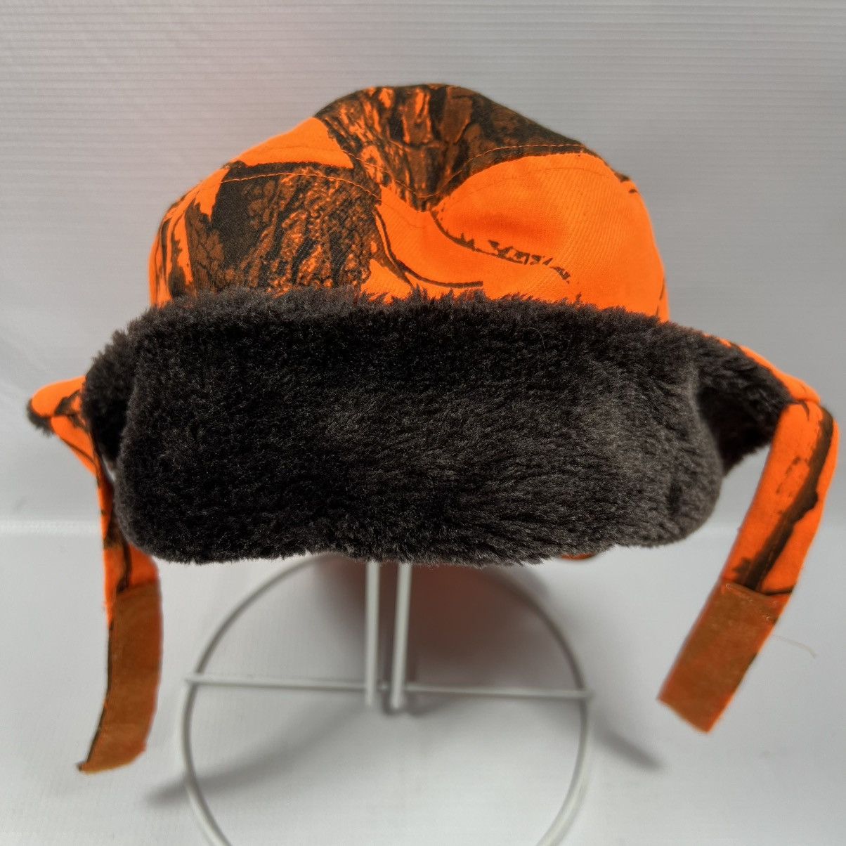 Realtree Realtree Orange Camo w/ Ear Muff Size ONE SIZE - 4 Thumbnail