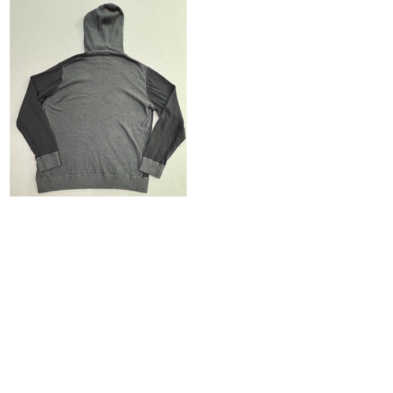 Michael Kors Michael Kors Hoodie Mens 2XL Black Gray Pullover Kangaroo Pocket Long Sleeve Size US XXL / EU 58 / 5 - 9 Thumbnail