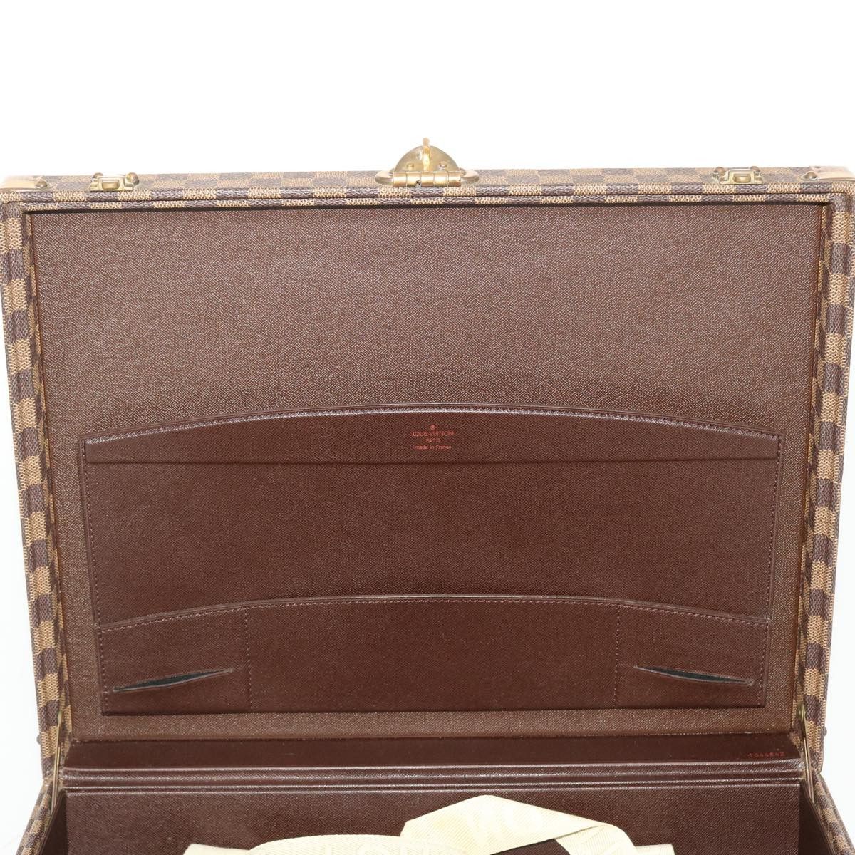 Louis Vuitton LOUIS VUITTON Damier Ebene President Trunk Spo Size ONE SIZE - 8 Thumbnail
