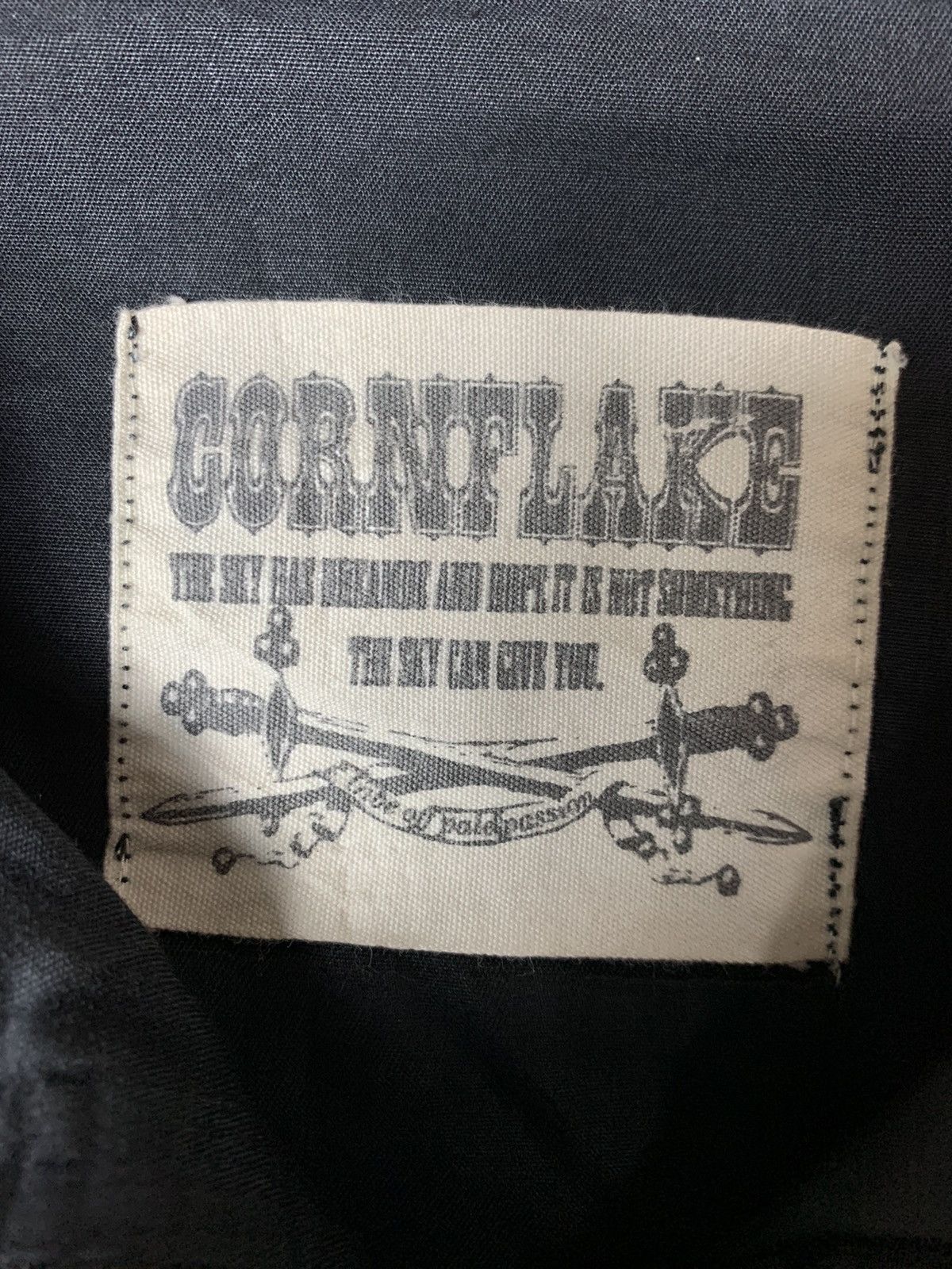 14th Addiction × KMRii × Yasuyuki Ishii Gorhic Japan Western Shirt Cornflake Size US S / EU 44-46 / 1 - 11 Thumbnail