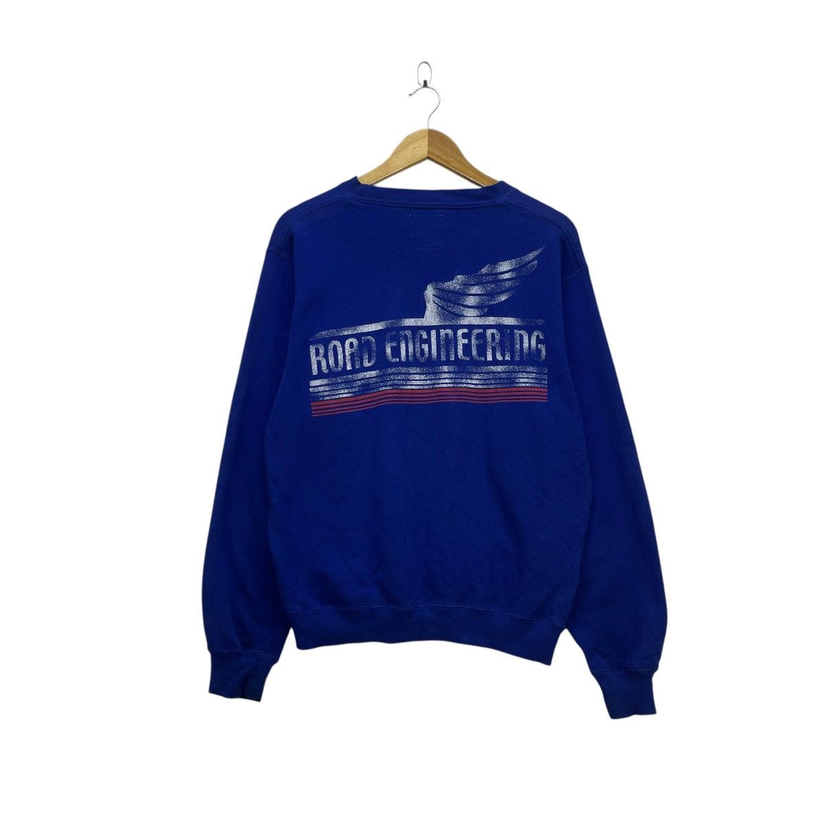 Vintage 💥Vintage Move Pick Racing Gear Sweatshirt Size US M / EU 48-50 / 2 - 2 Thumbnail