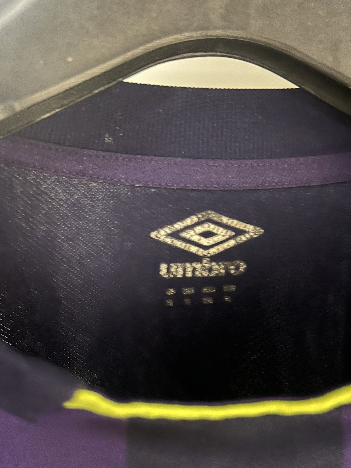 Umbro × Vintage VERY RARE UMBRO FC EVERTON ENGLAND SOCCER JERSEY BLOKECORE Size US M / EU 48-50 / 2 - 4 Thumbnail