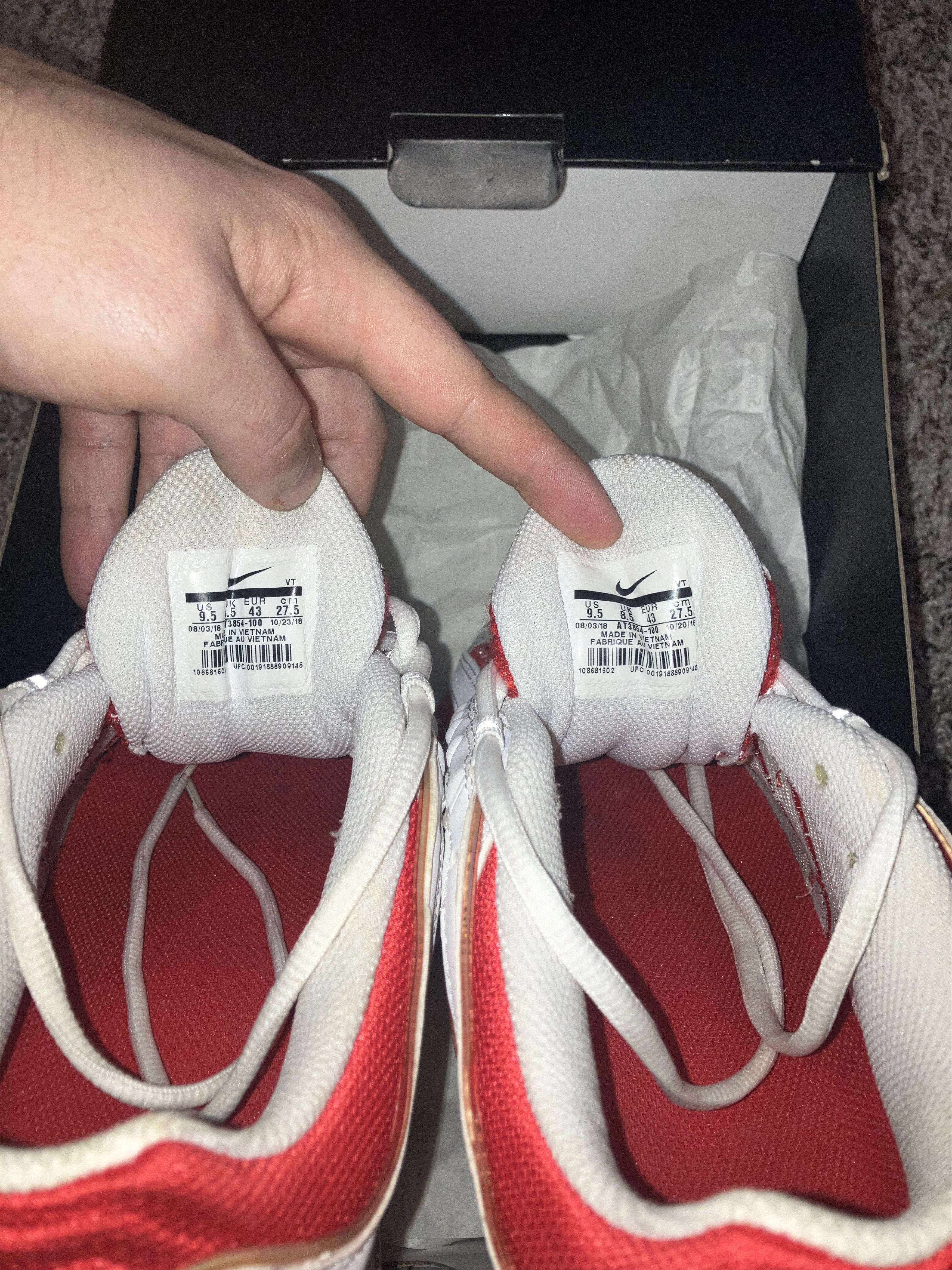 Nike × Supreme Supreme Air Max Tailwind IV / S Size US 9.5 / EU 42-43 - 5 Thumbnail