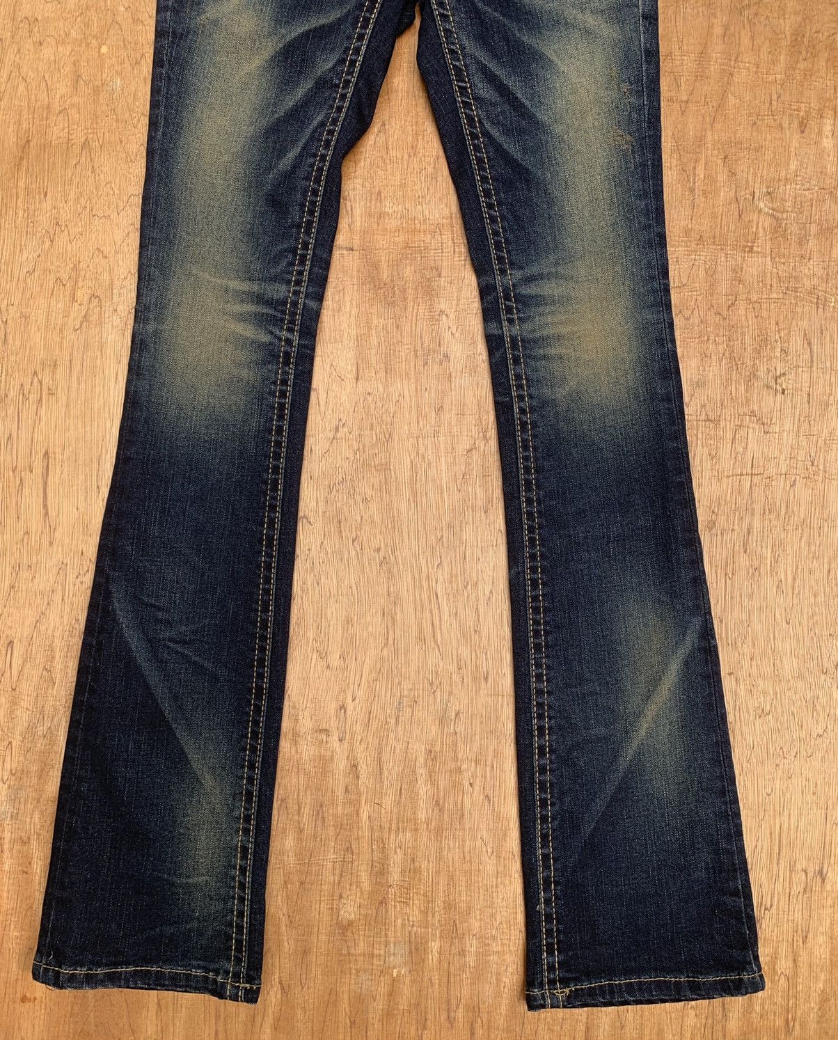 Lolita Jeans Lolita by Concert Club Streching Bootcuts Jeans Size 28" / US 6 / IT 42 - 9 Thumbnail