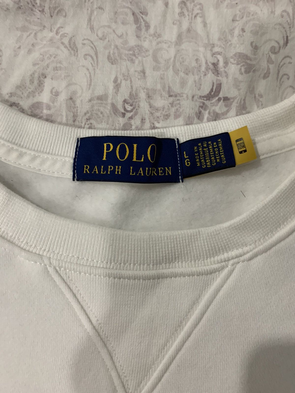 Polo Ralph Lauren Polo Ralph Lauren Teddy Bear Crewneck Size US L / EU 52-54 / 3 - 2 Thumbnail