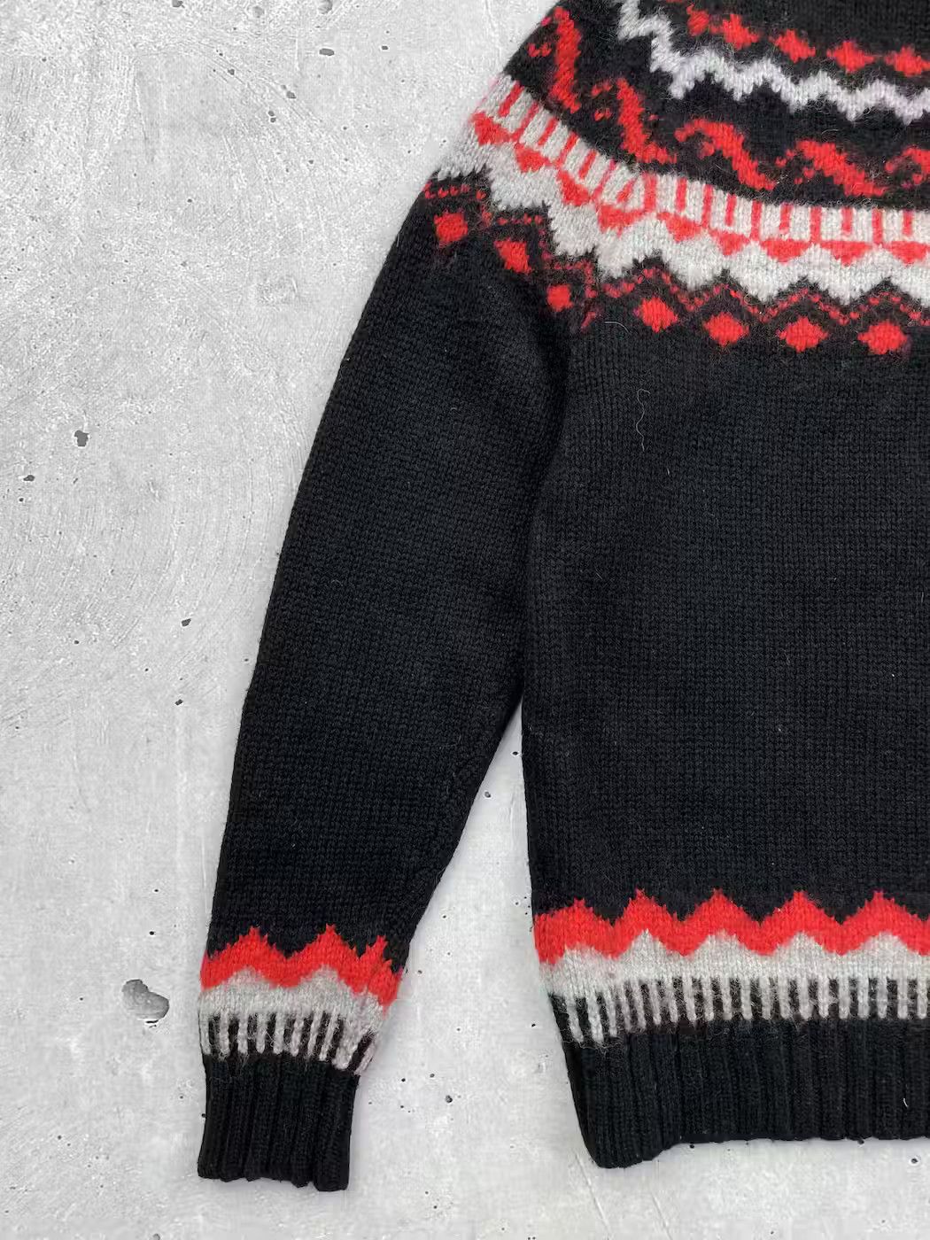 Reiss × Vintage Reiss Vintage Knitted Sweater Size US M / EU 48-50 / 2 - 10 Thumbnail