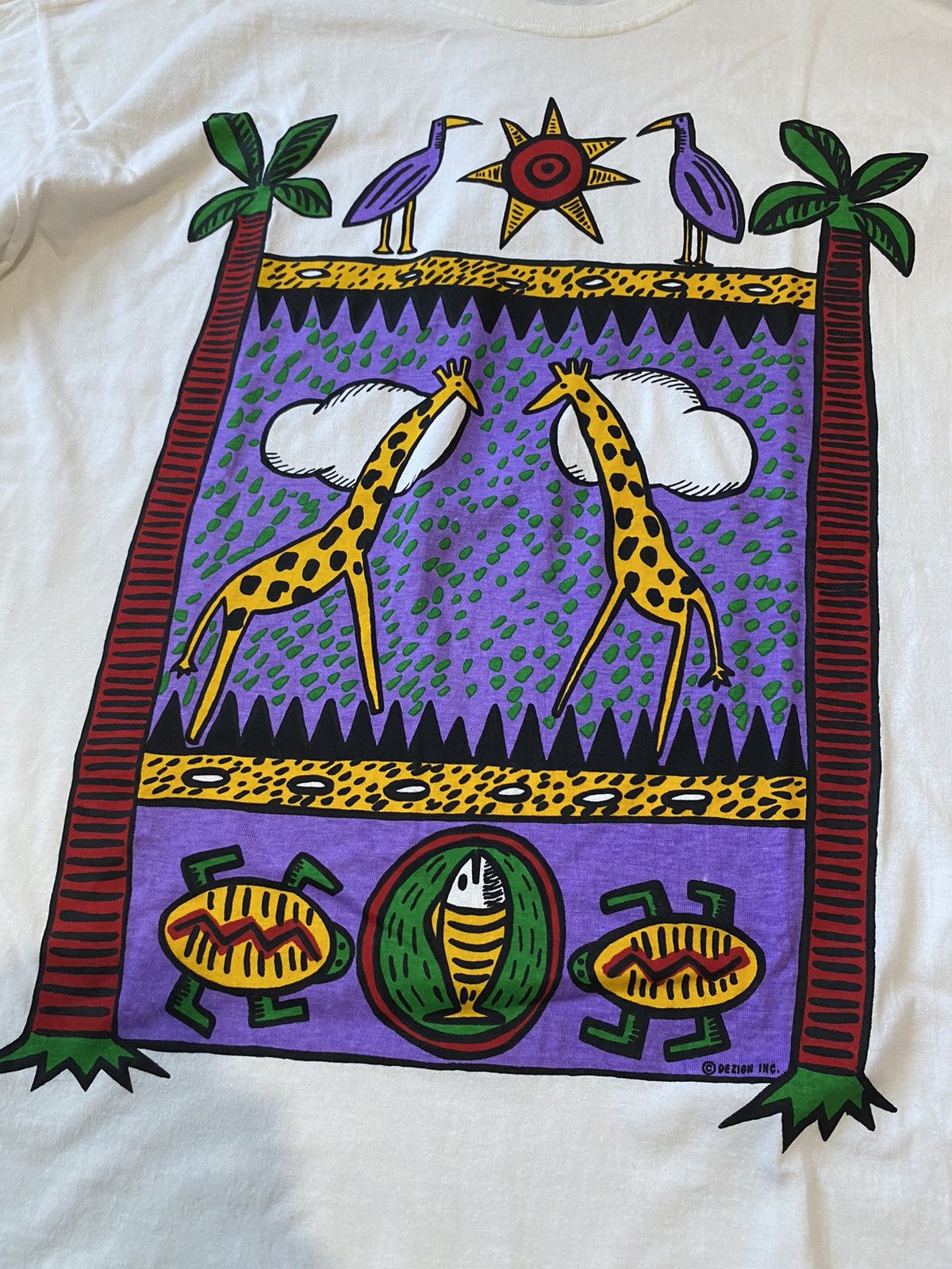 Other Art tee vintage Size US L / EU 52-54 / 3 - 2 Thumbnail