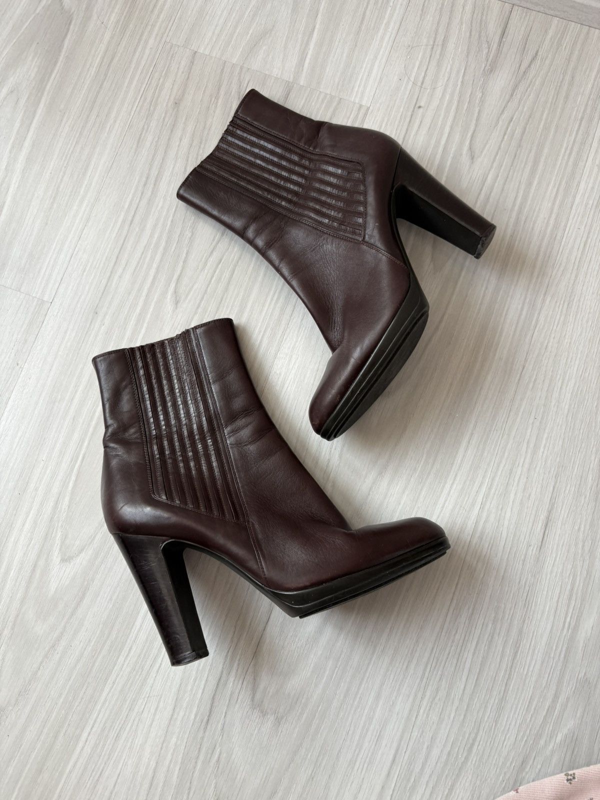 Sergio Rossi Sergio Rossi boots Size US 8 / IT 38 - 1 Thumbnail