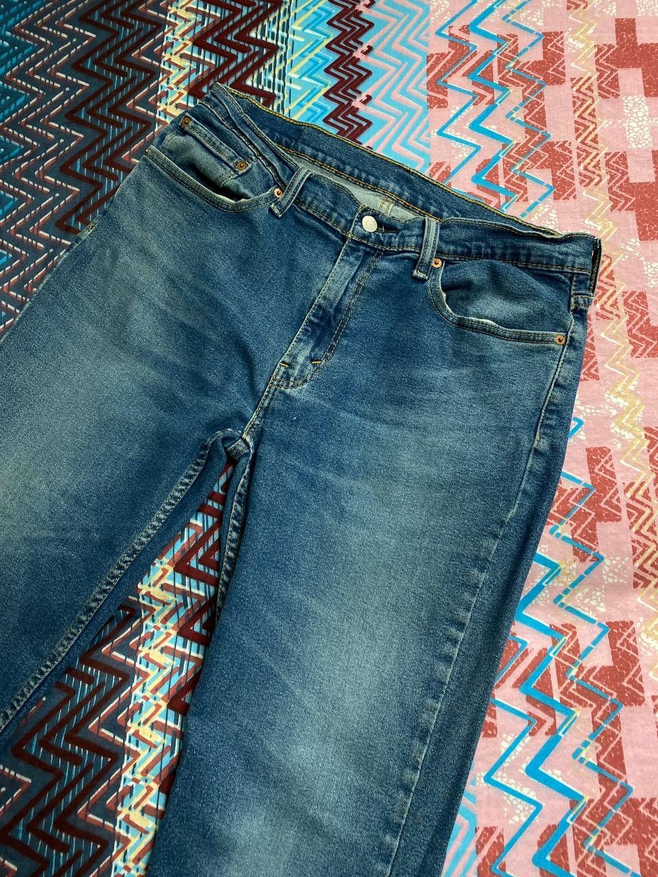Levi's Levi's 514 jeans pants Y2K w36 vintage streetwear Size US 36 / EU 52 - 7 Thumbnail