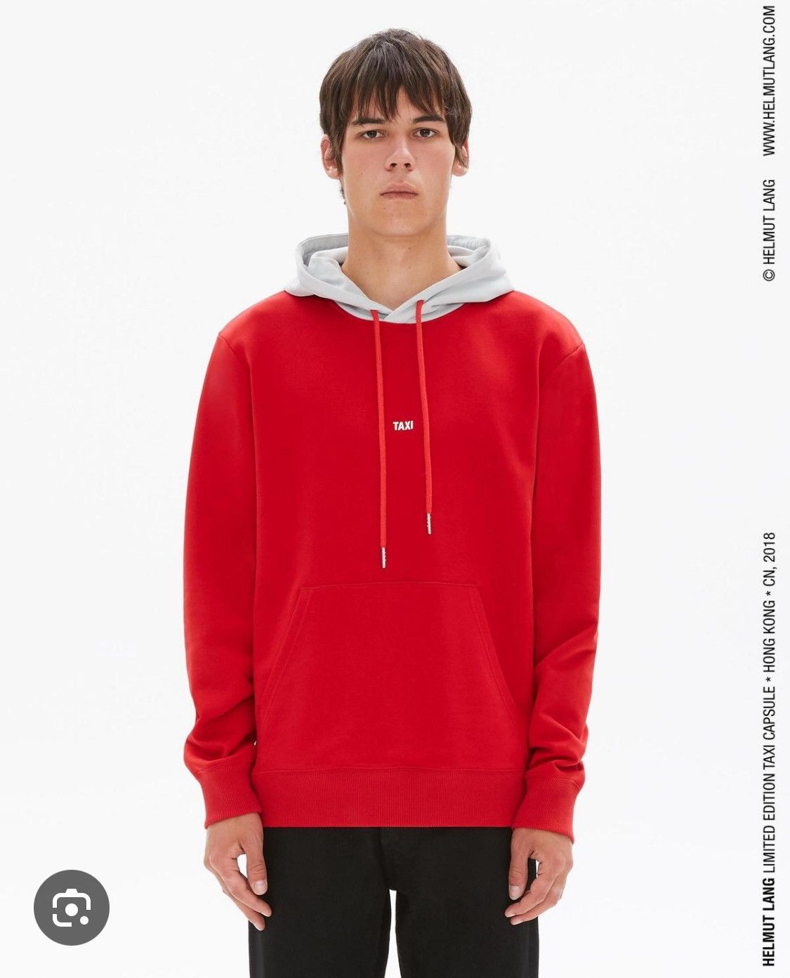 Helmut Lang Helmut lang iconic taxi two tone hoodie Size US S / EU 44-46 / 1 - 2 Thumbnail