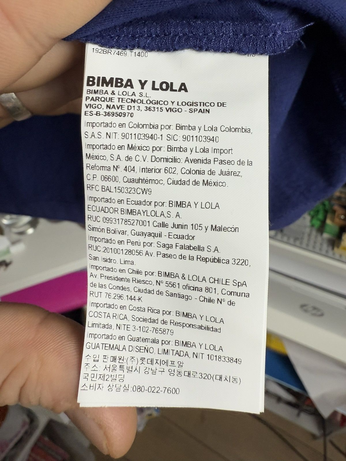 BIMBA Y LOLA × Designer Bimba Y Lola printed t-shirt M designer streetwear casual Size M / US 6-8 / IT 42-44 - 5 Thumbnail