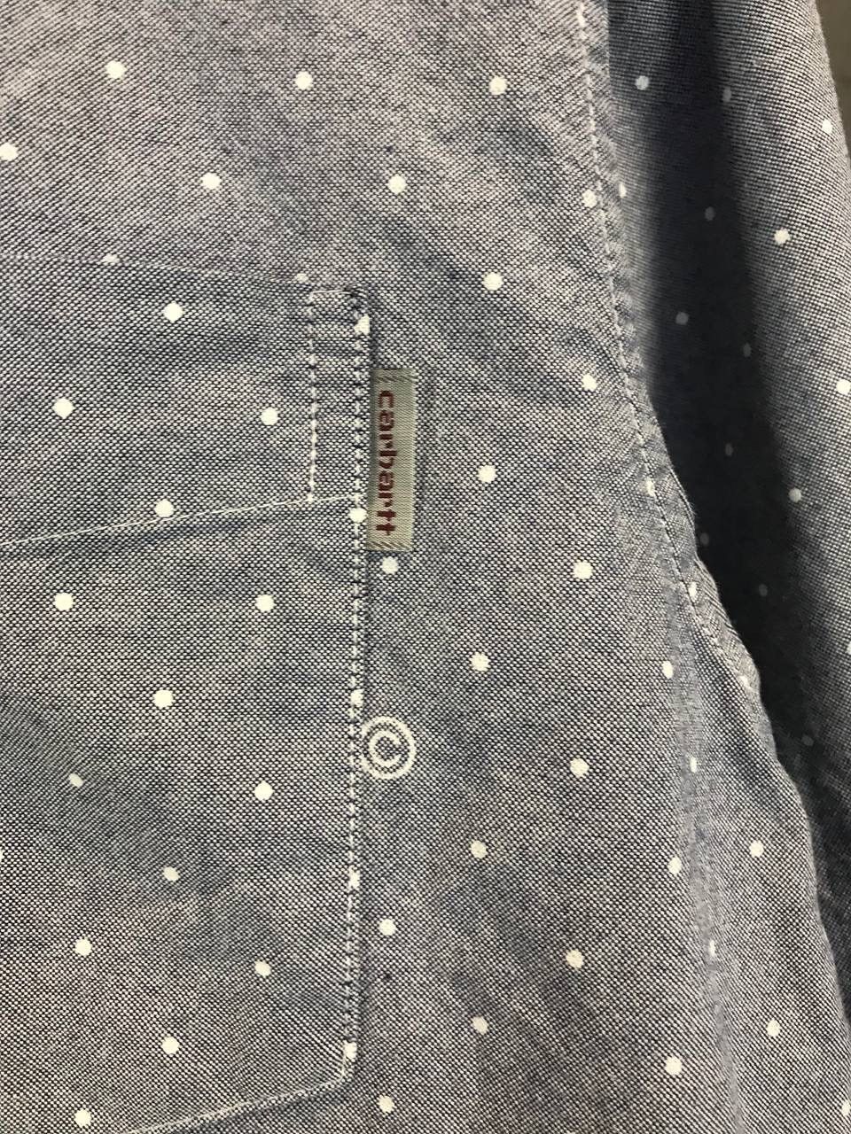 Carhartt Carhartt WIP designer vintage monogram shirt Size US XL / EU 56 / 4 - 3 Thumbnail