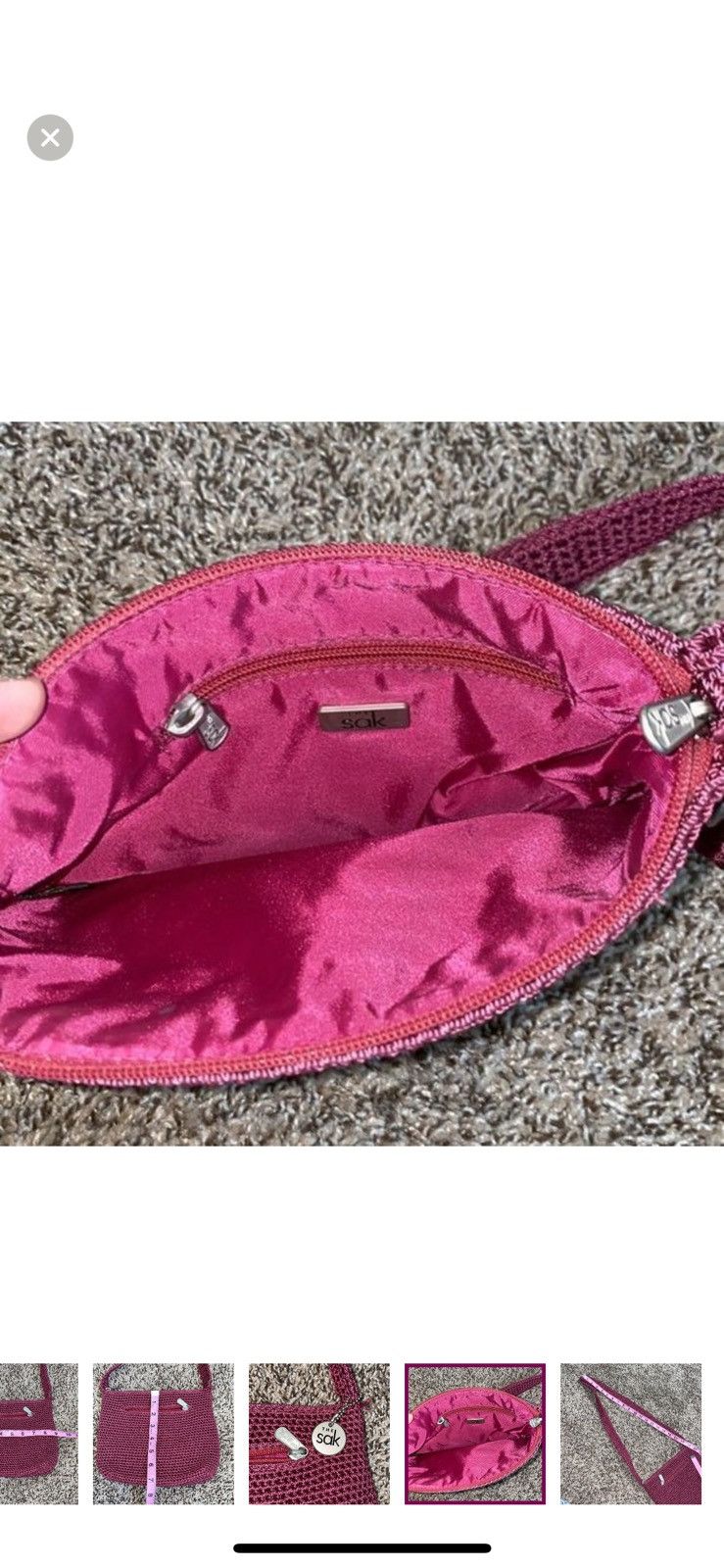 The Sak The Sak knit crossbody purse Size ONE SIZE - 5 Thumbnail