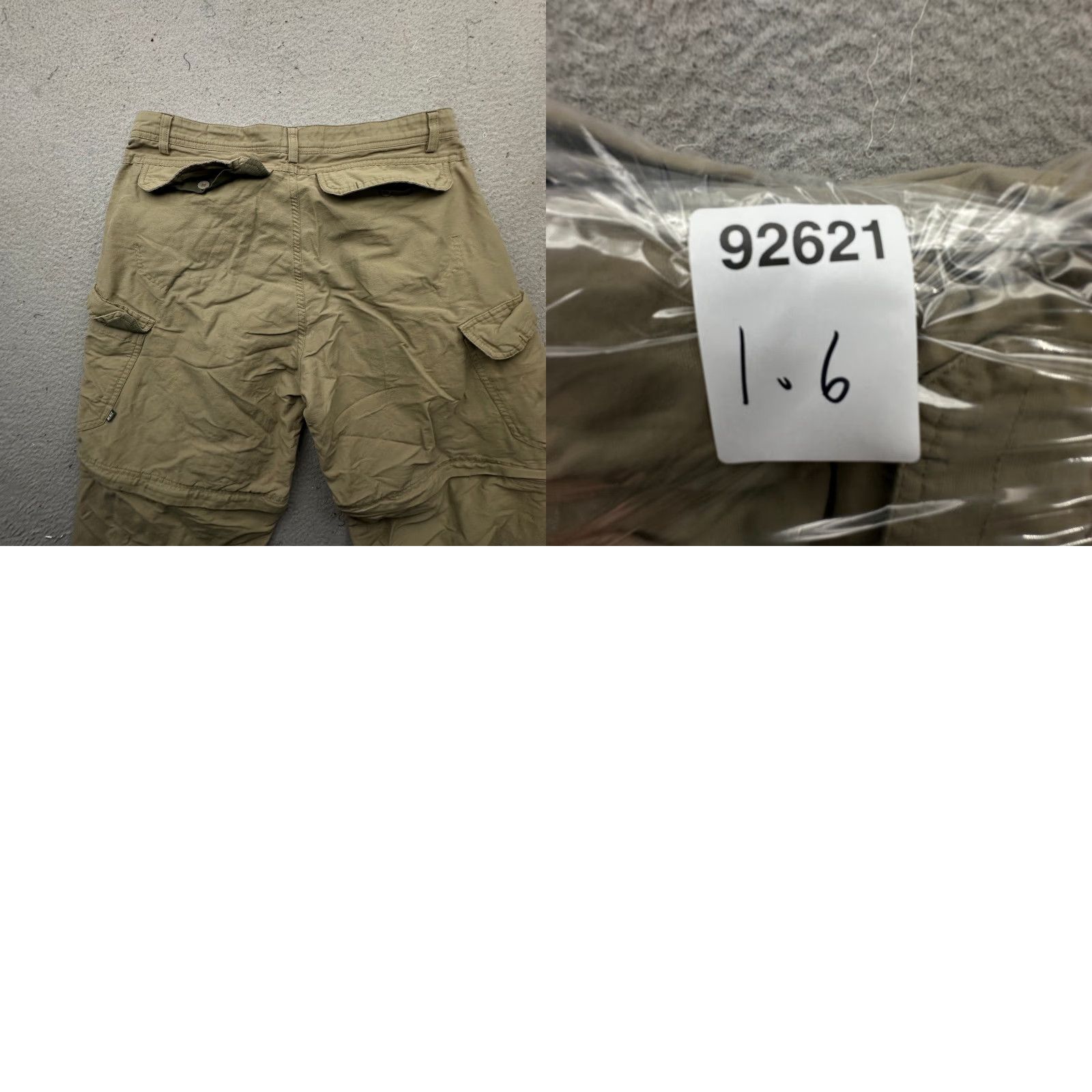 Vintage REI Co-op Trailmade Convertible Shorts Pants Cargo Men 34x32 Olive Green Green Cargo Pants Men 34x32 Vintage No Size US 34 / EU 50 - 10 Thumbnail