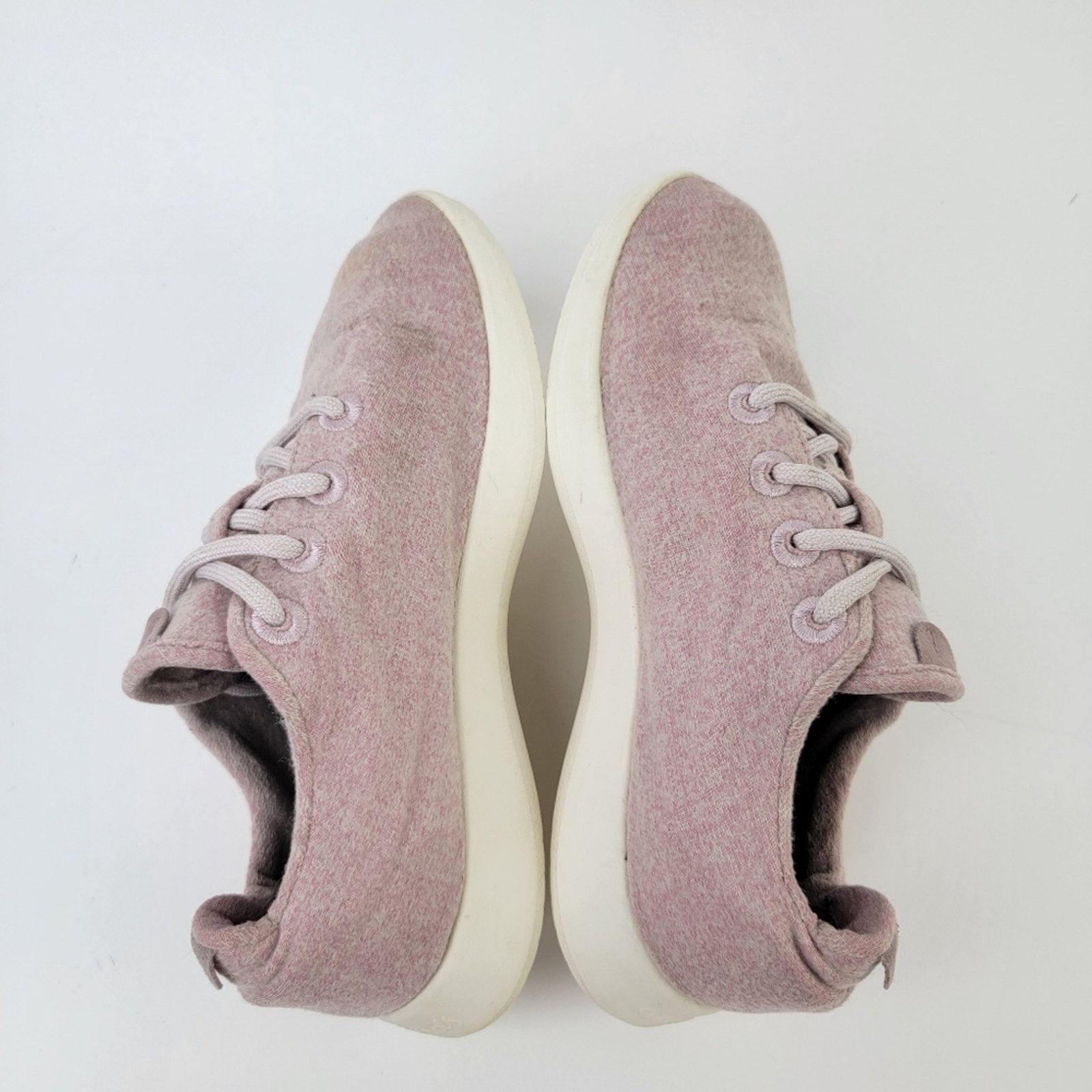 Allbirds Allbirds Wool Runner WR Mizzles Hazy Mauve (Blizzard Sole) Size US 8 / IT 38 - 7 Thumbnail