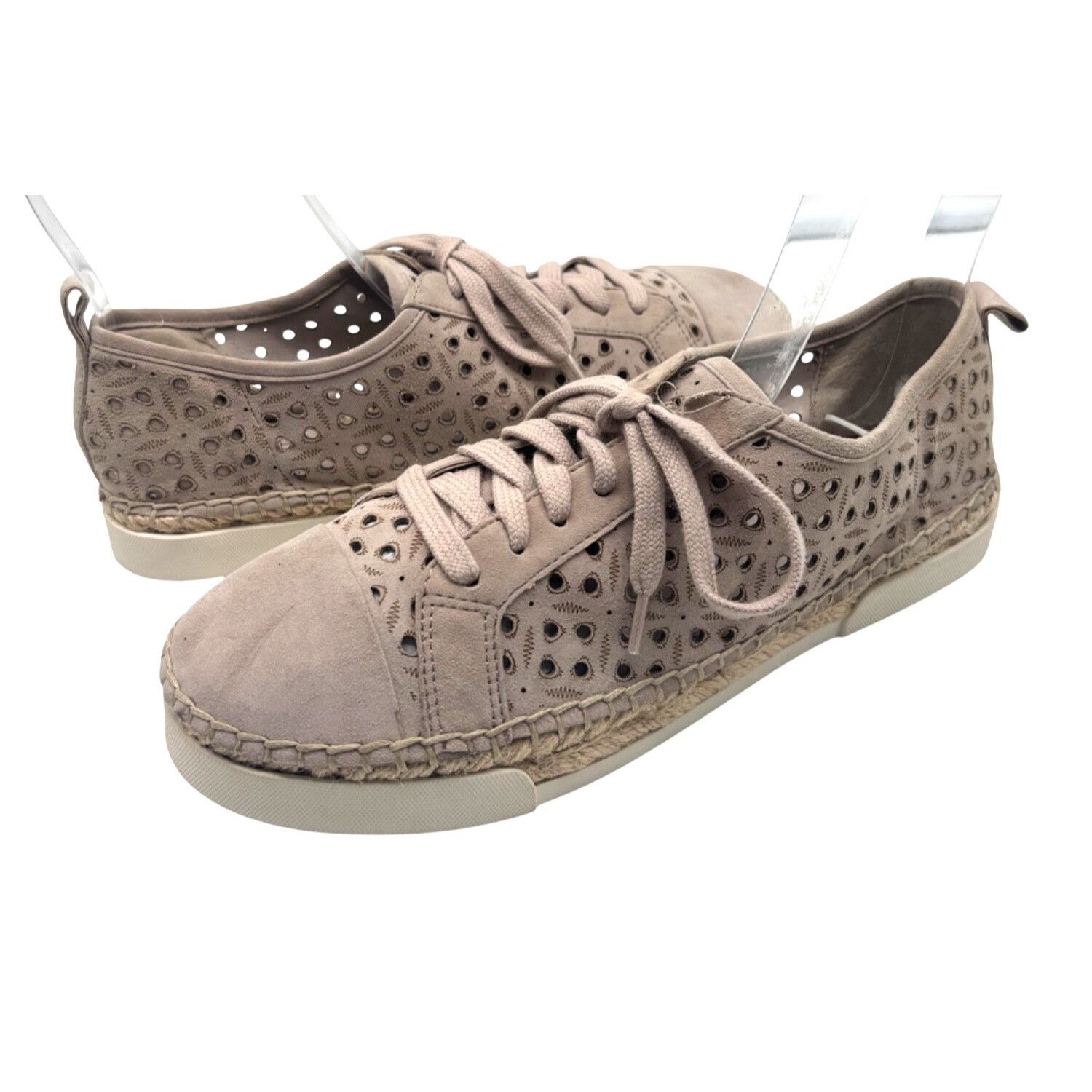 Vince Camuto Vince Camuto Thera Women’s Espadrille Sneakers, Nude, Sz. 8. Size US 8.5 / IT 38.5 - 1 Thumbnail