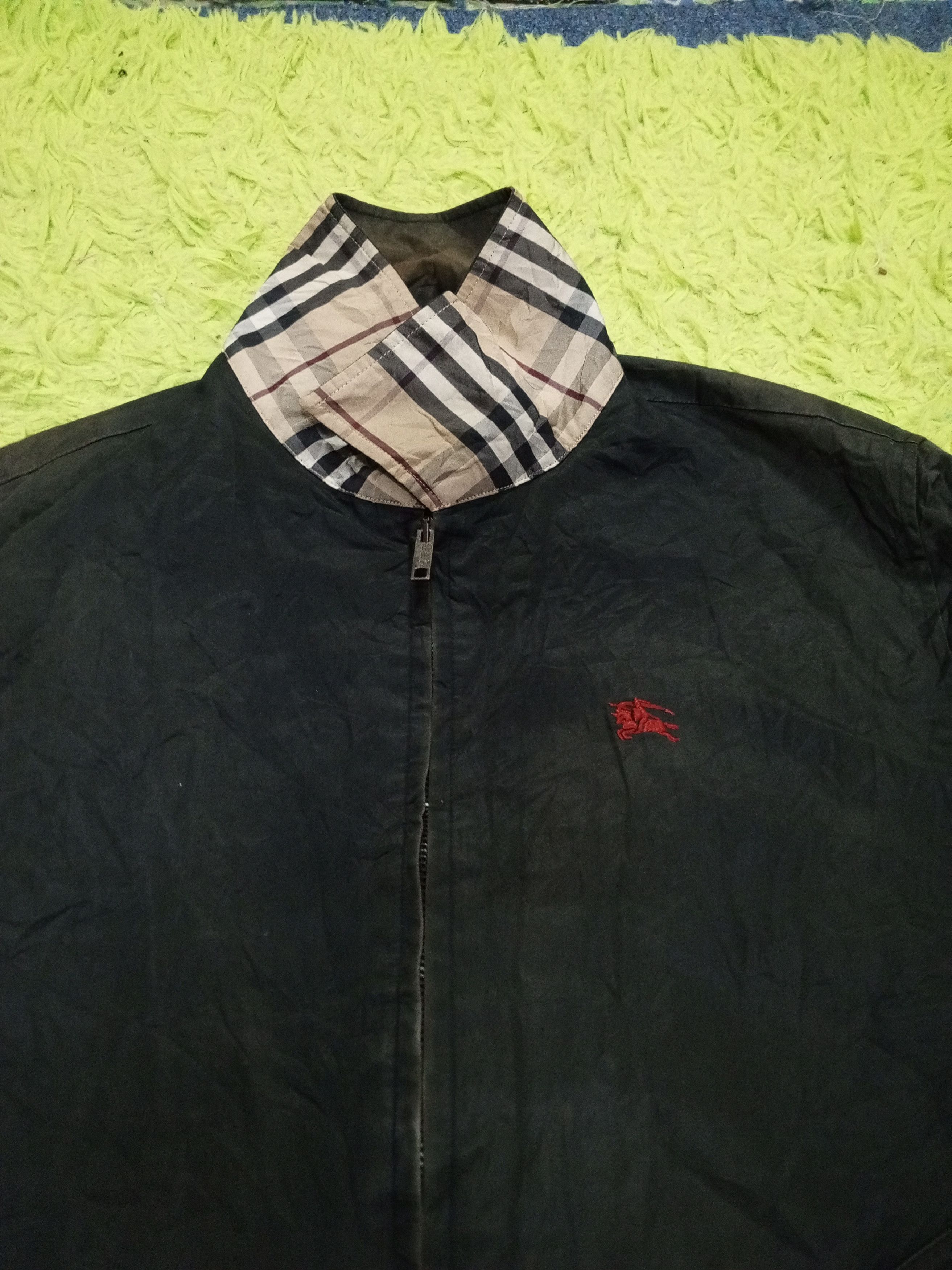 Burberry Burberry jacket zip Size US L / EU 52-54 / 3 - 6 Thumbnail