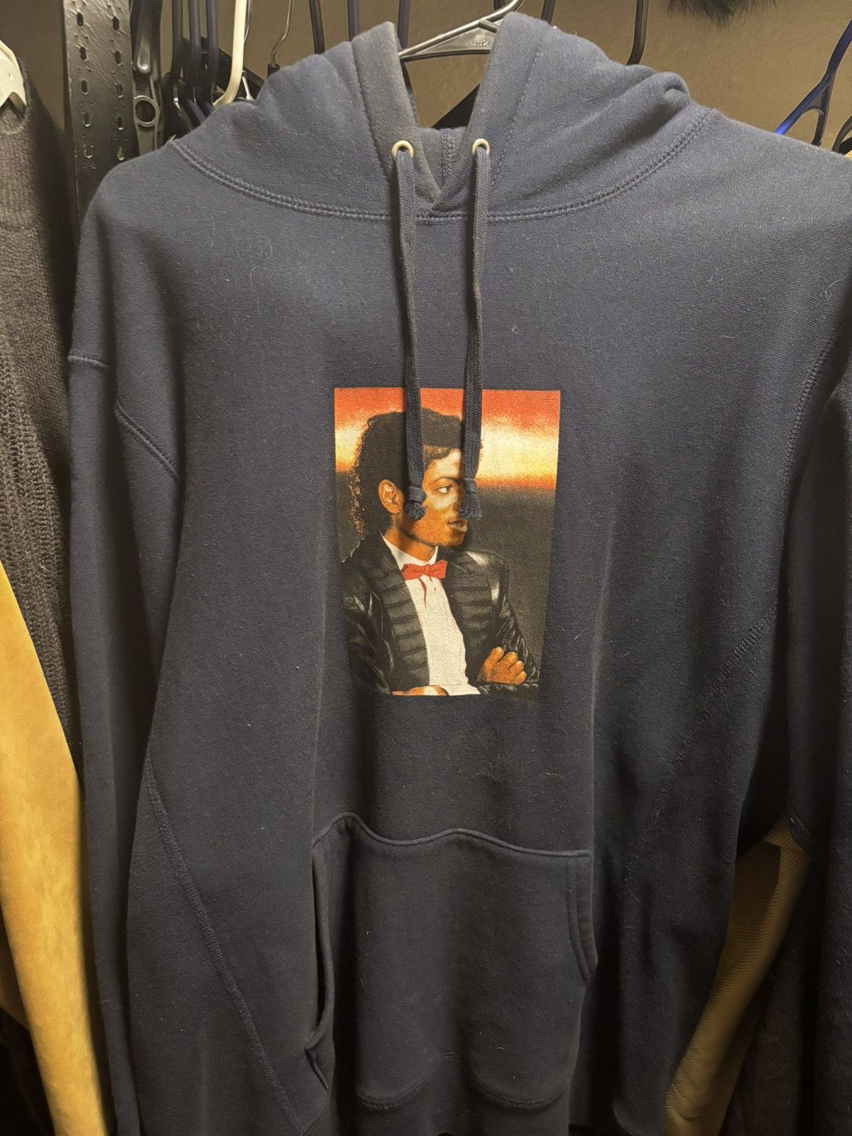 Supreme Michael Jackson Hoodie | Grailed